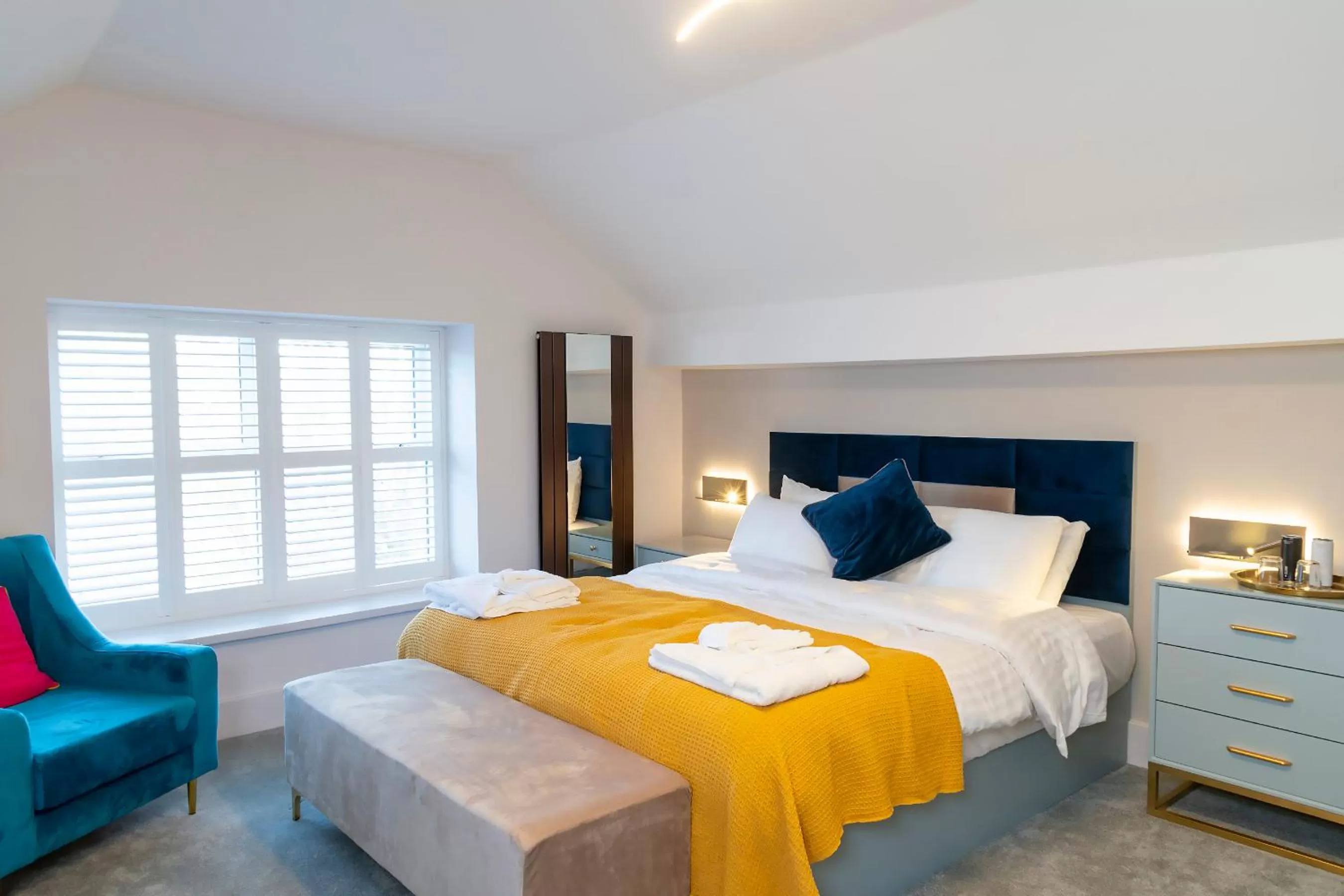 Bedroom, Bed in The Psalter