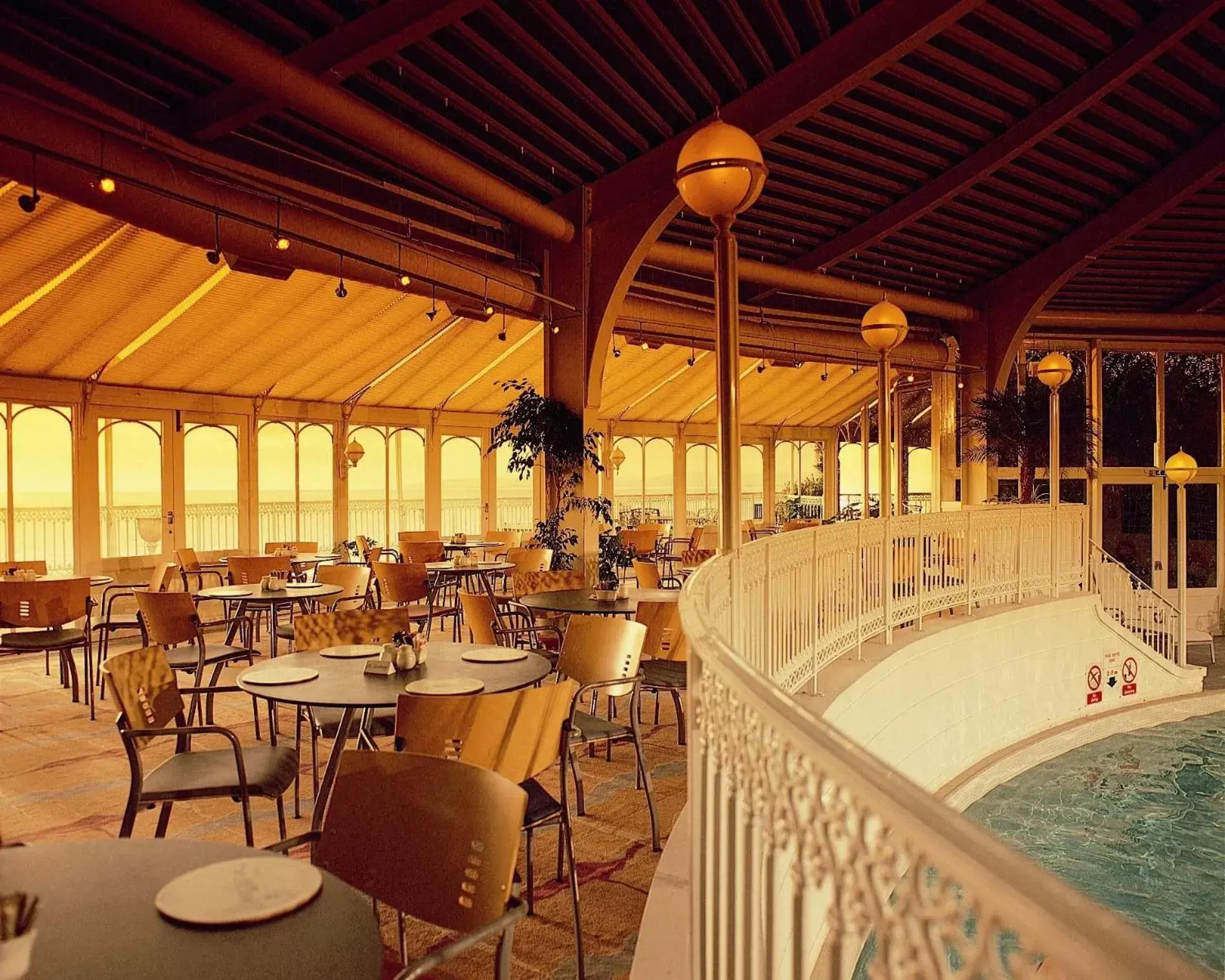 Swimming pool, Restaurant/Places to Eat in Royal Bath Hotel & Spa Bournemouth