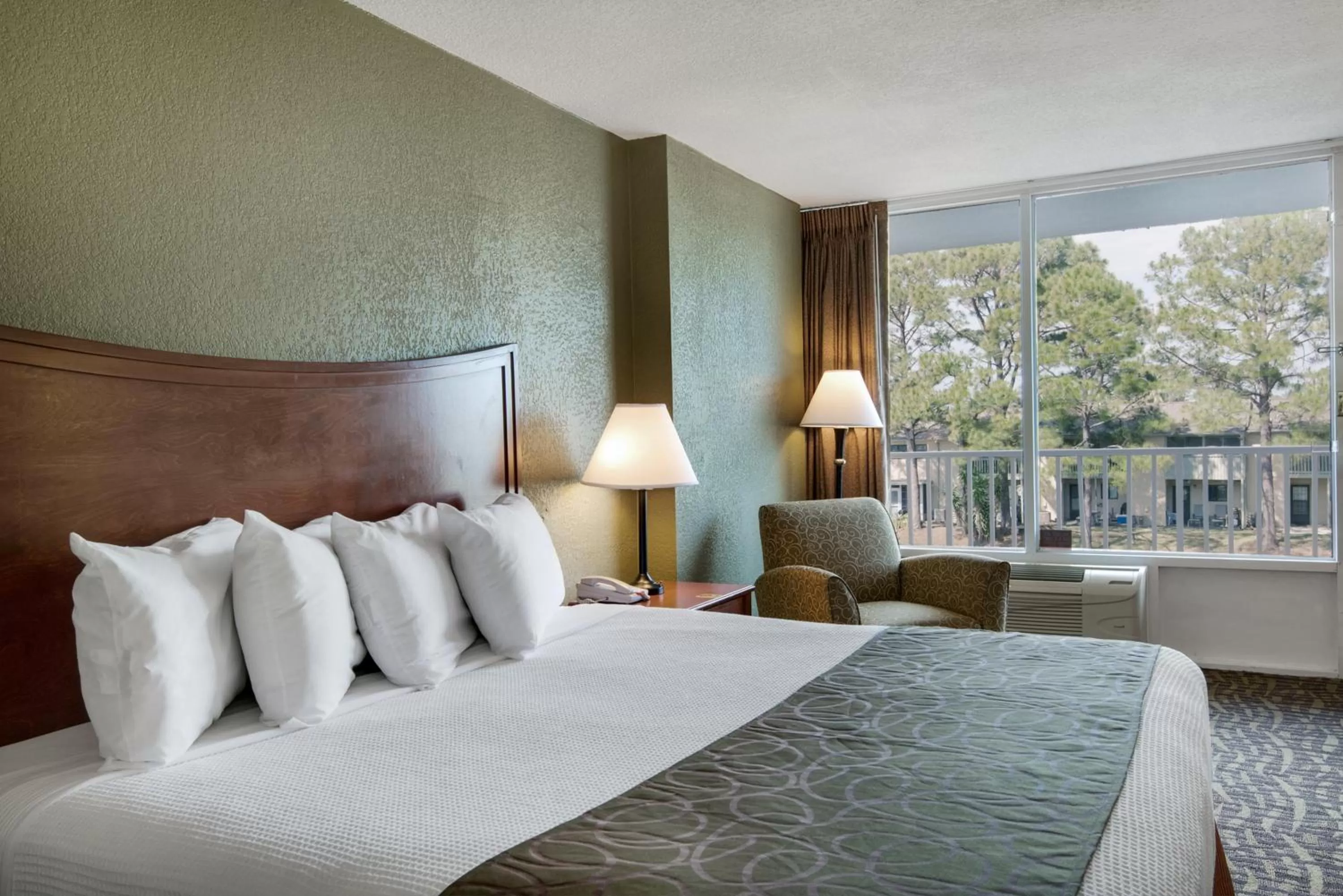 Bedroom in Baymont by Wyndham Panama City Beach