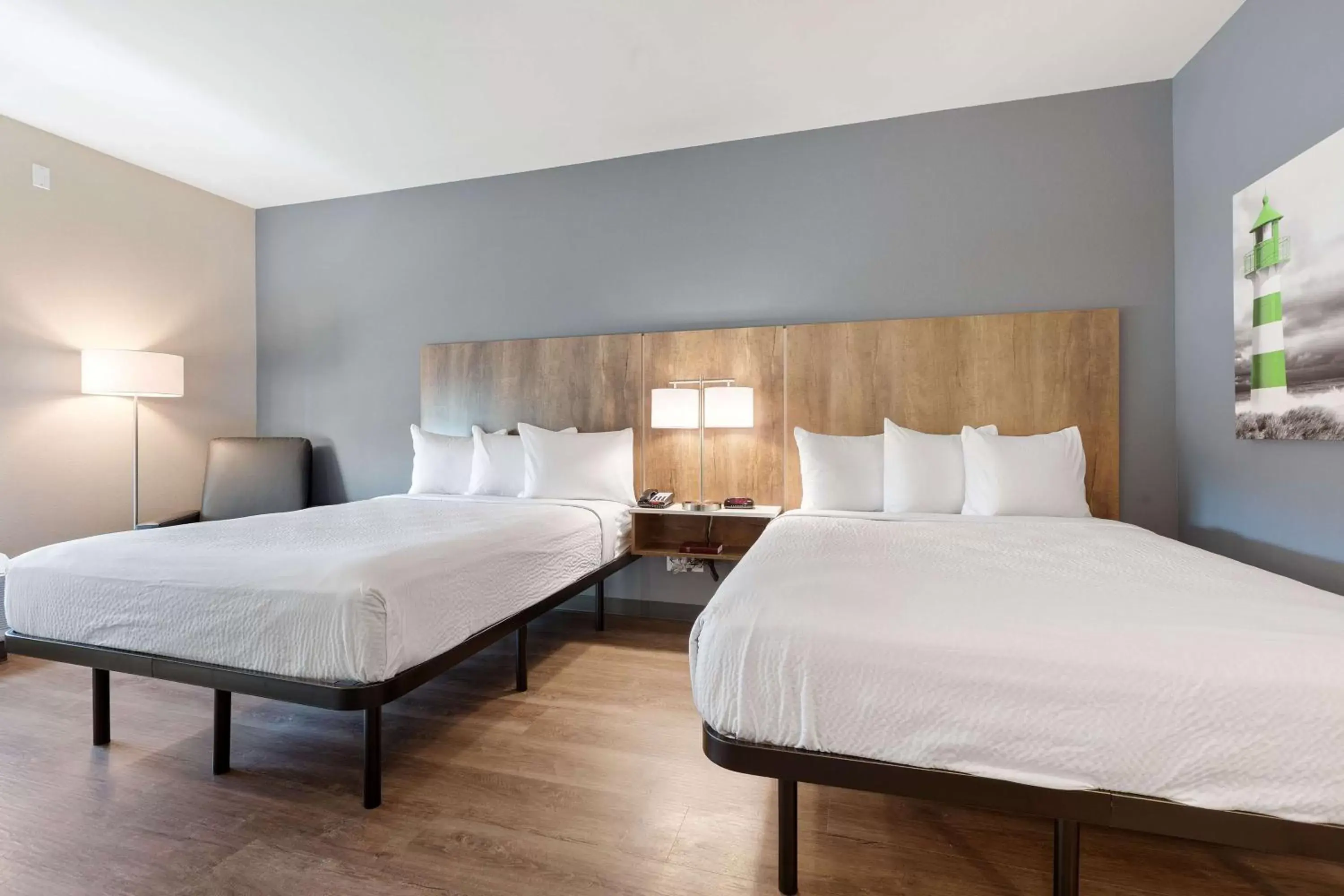 Bedroom, Bed in Extended Stay America Premier Suites - Fredericksburg
