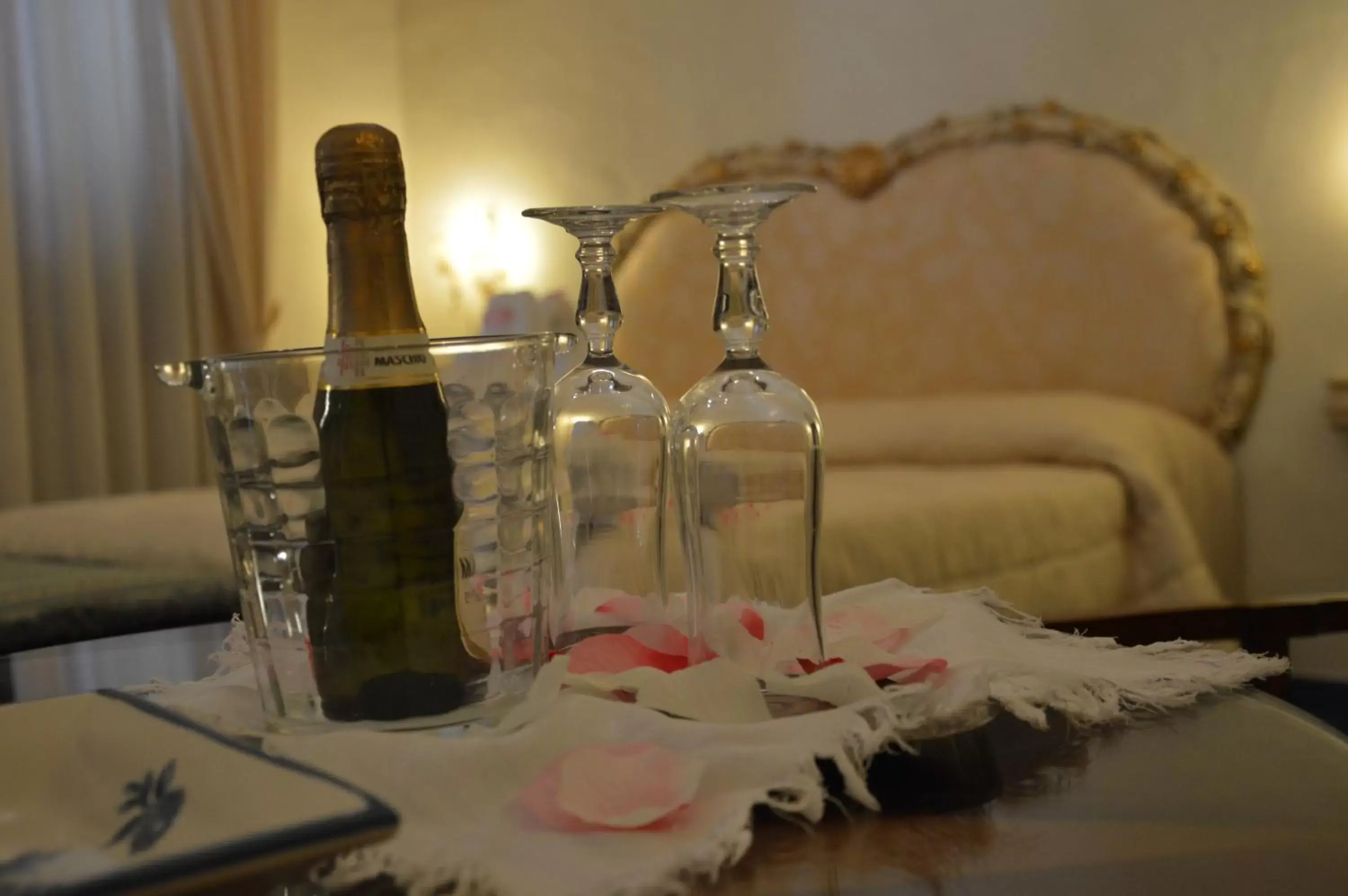 Alcoholic drinks, Drinks in Hotel Santa Lucia