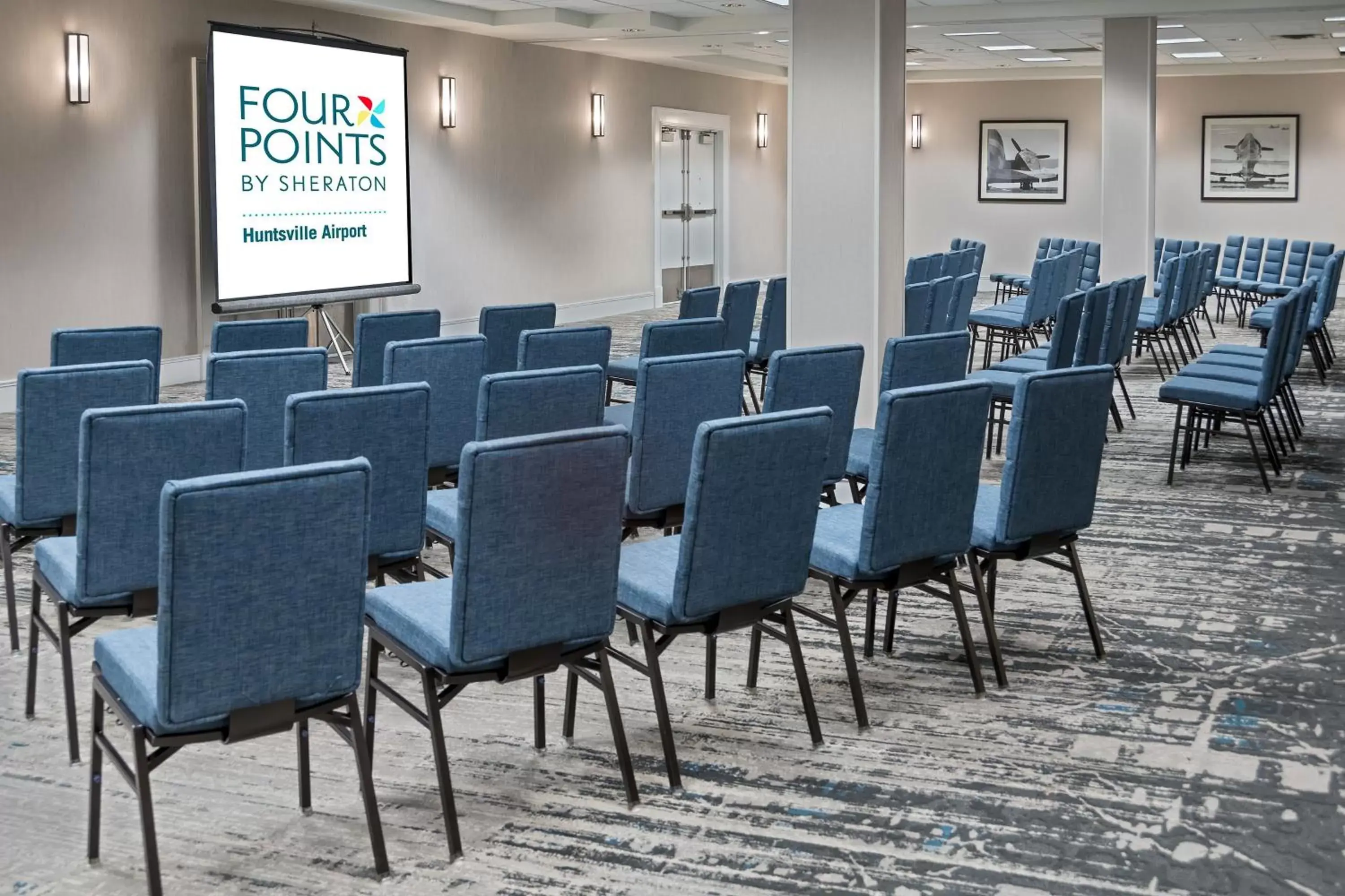 Meeting/conference room in Four Points Huntsville Airport