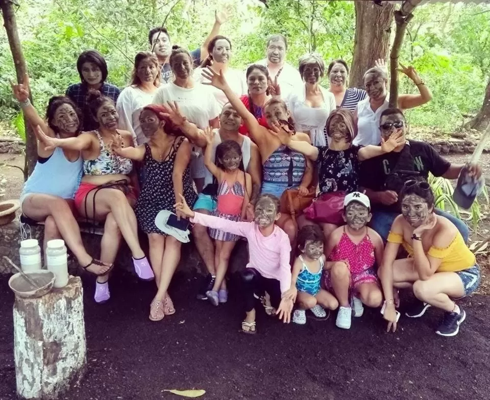 Family in Hotel Michelle