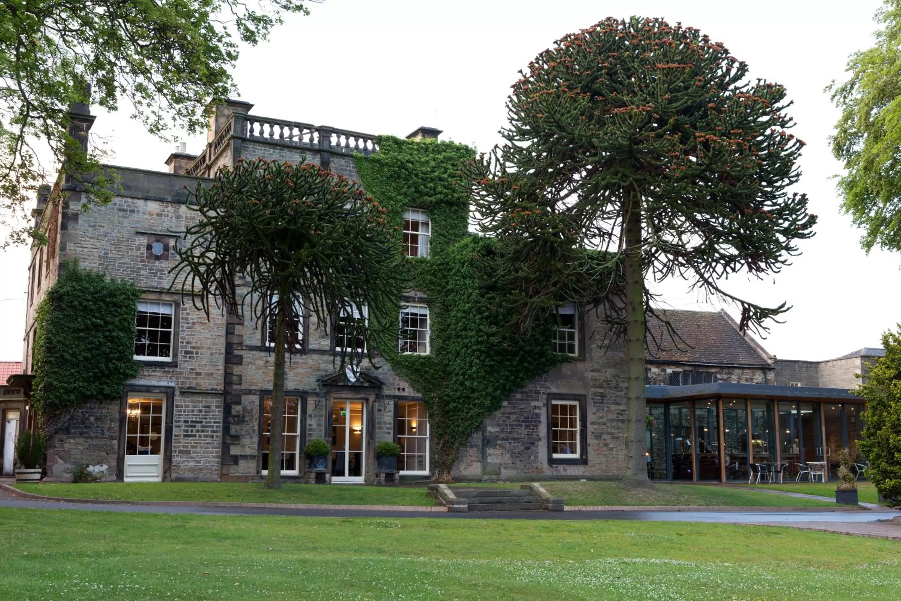 Facade/entrance in Best Western Plus Sheffield Mosborough Hall Hotel