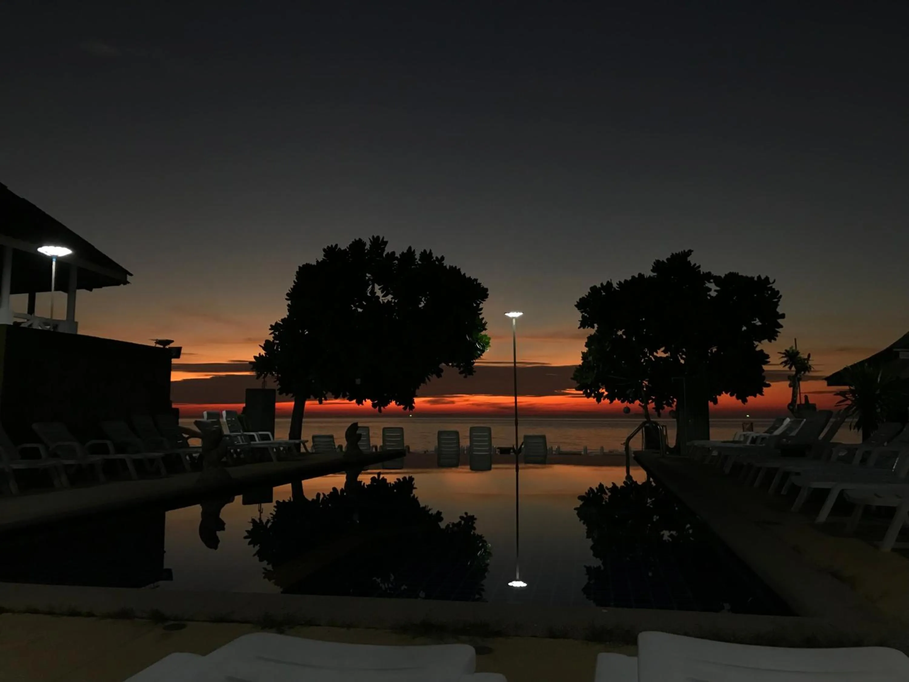 Sunset in Lanta Garden Home