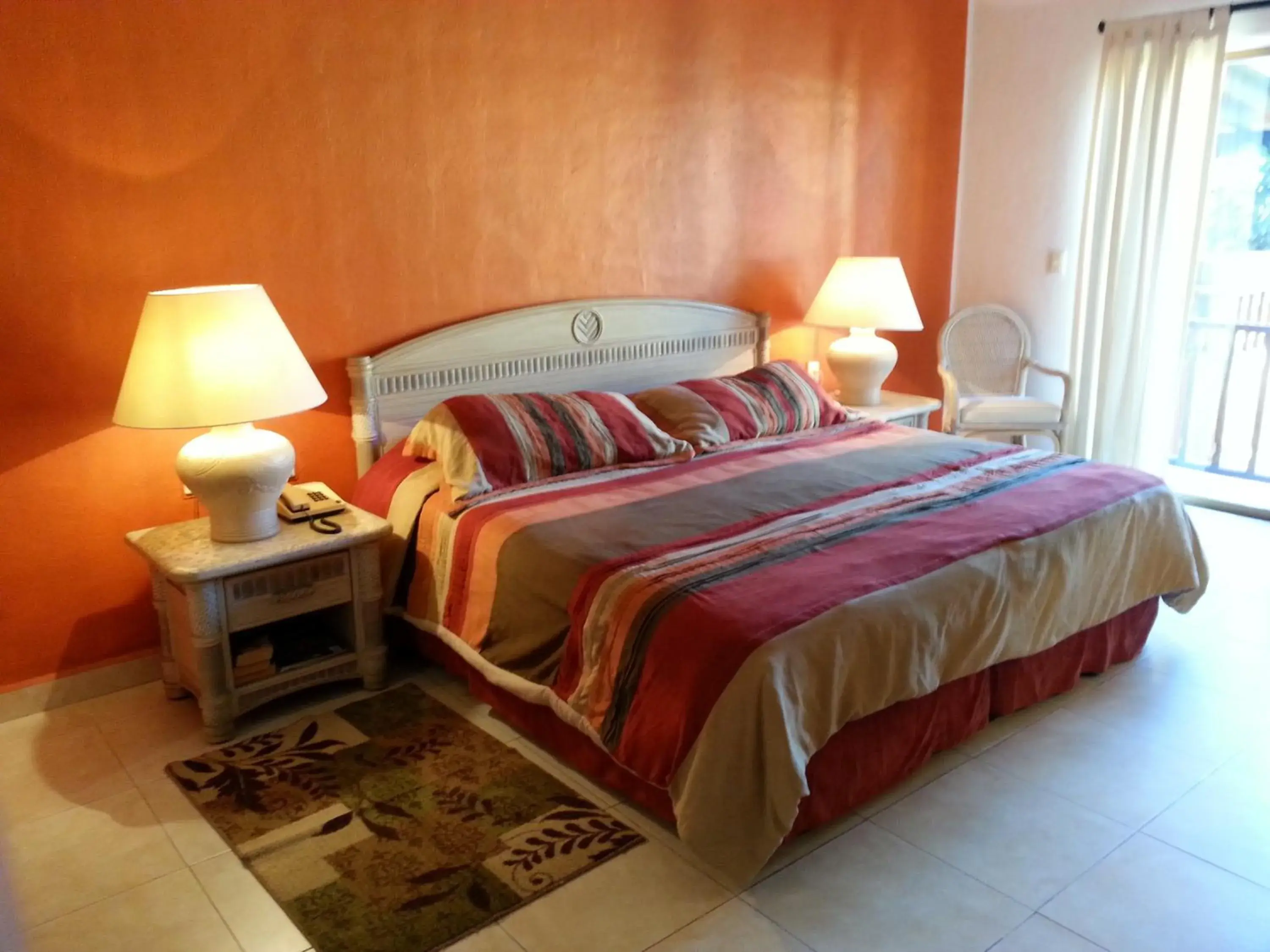 Bedroom, Bed in Villas del Sol en Los Tules