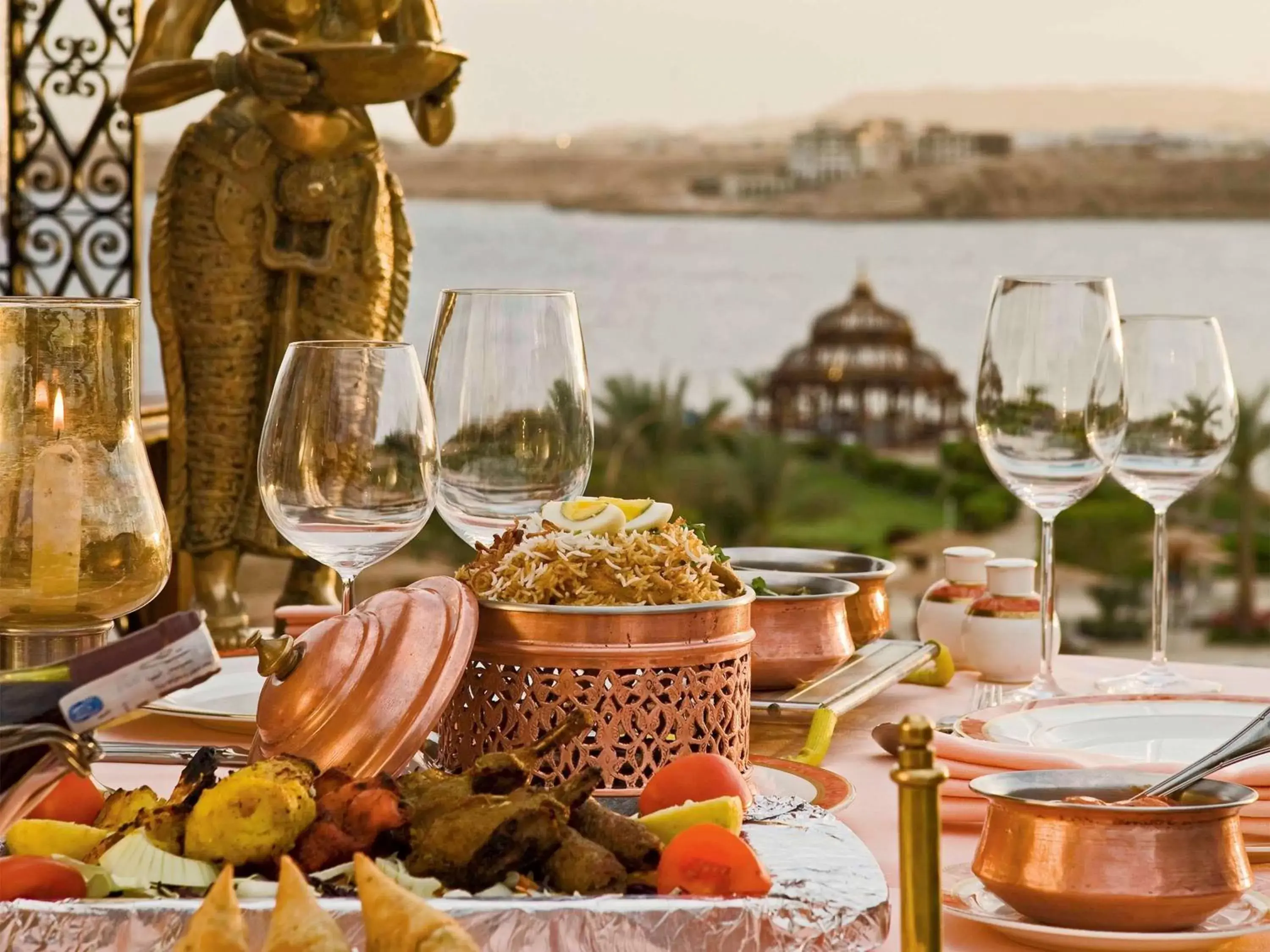 Restaurant/places to eat in Movenpick Resort Sharm El Sheikh