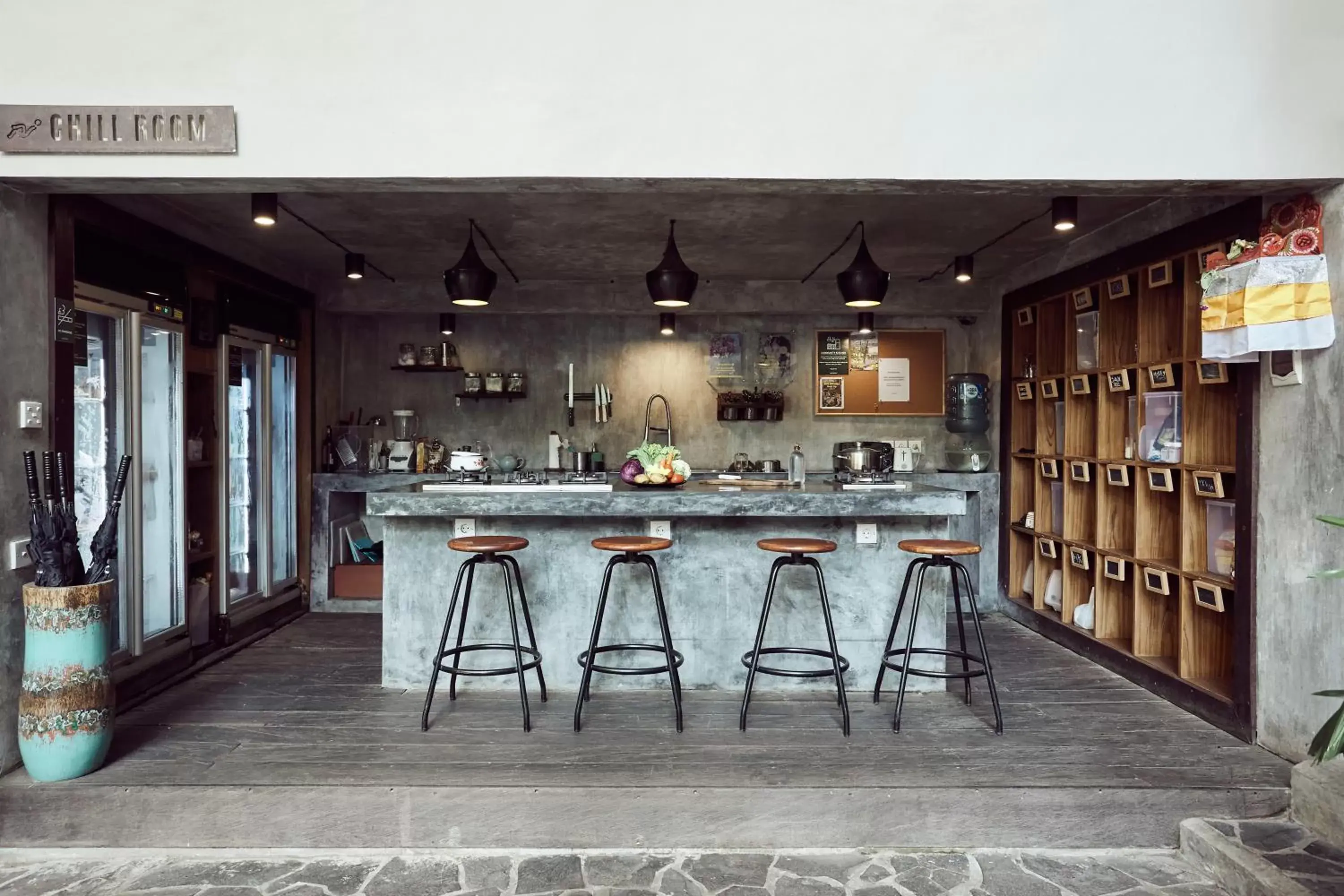 Communal kitchen, Restaurant/Places to Eat in Outpost Ubud Penestanan Coworking & Coliving