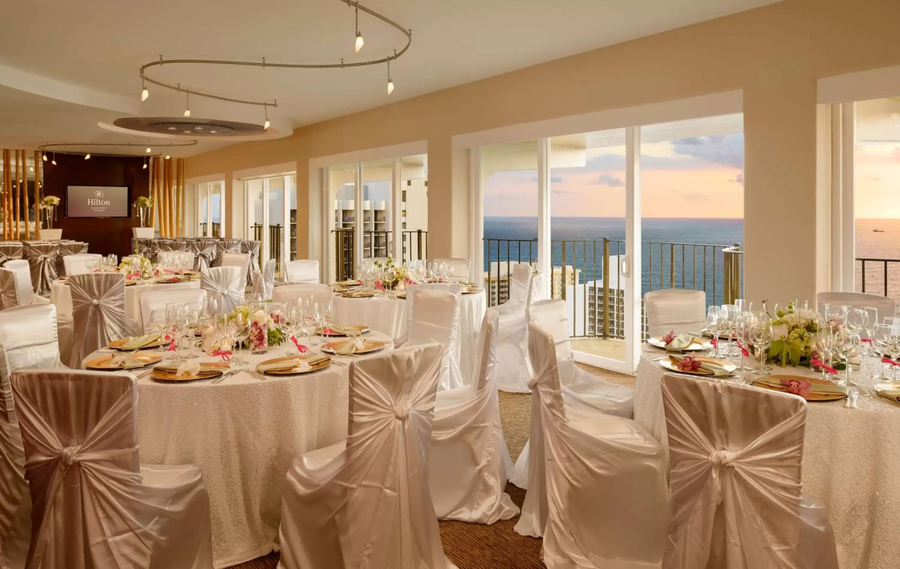 Meeting/conference room, Banquet Facilities in Hilton Waikiki Beach