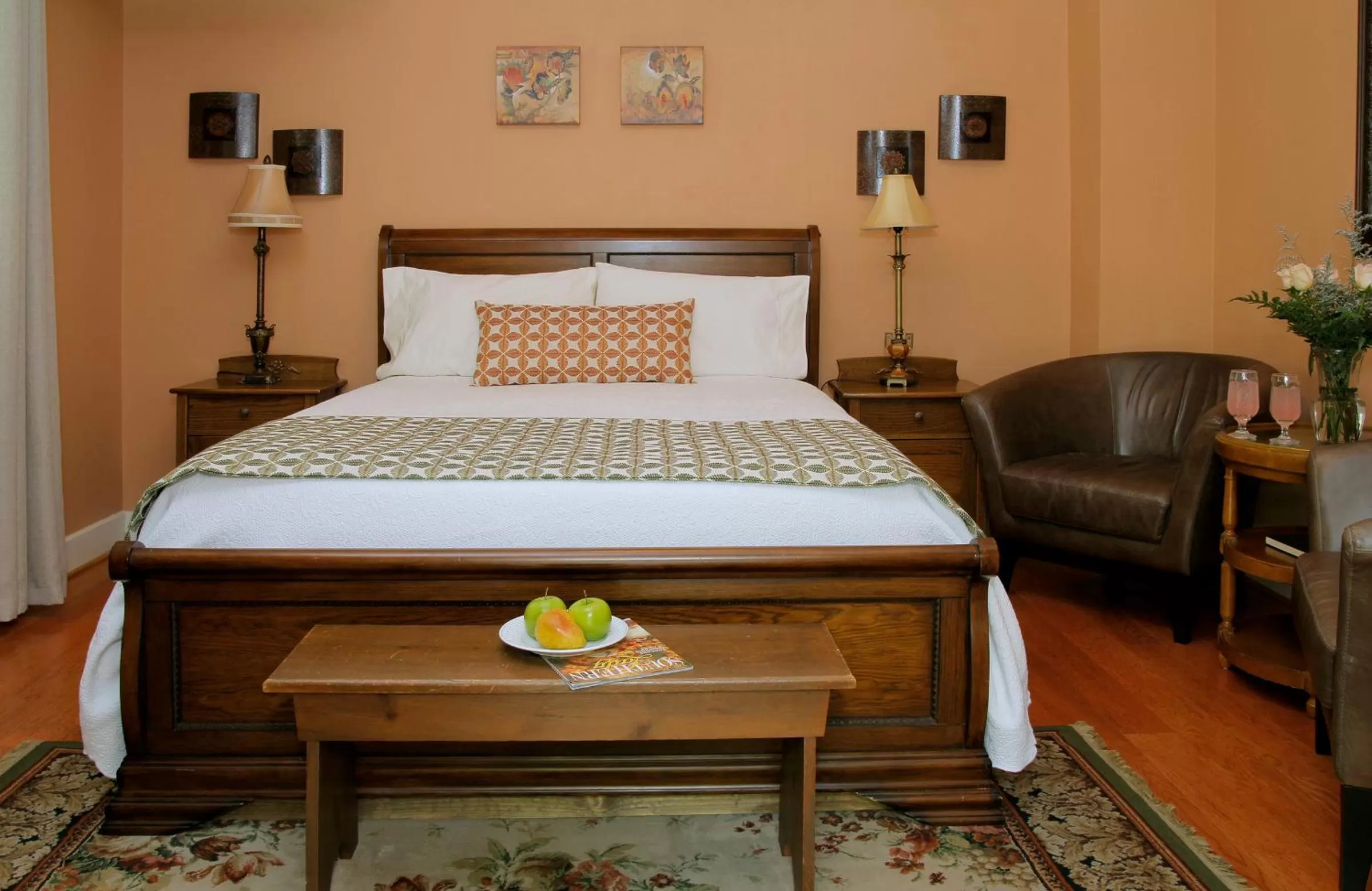 Bed in Heartstone Inn