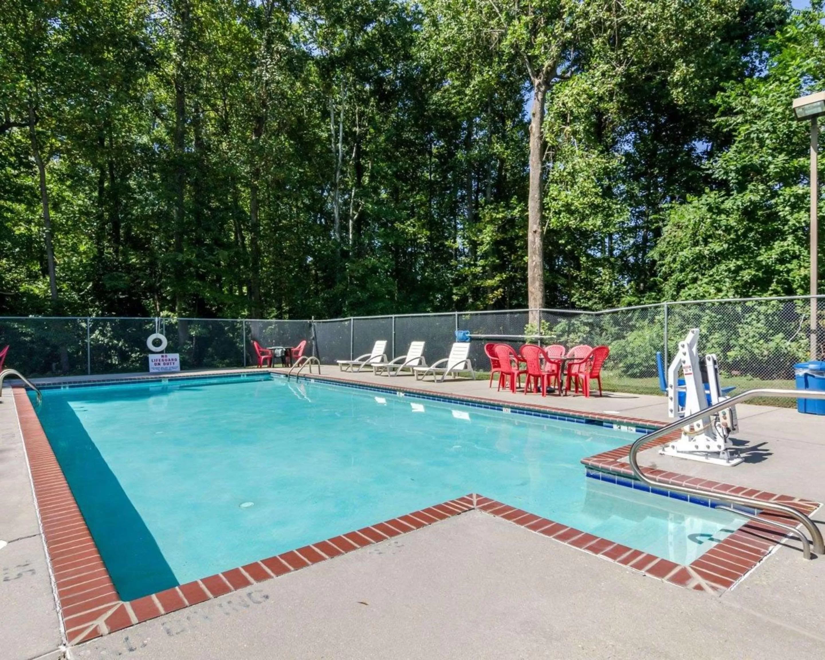 On site in Economy Inn