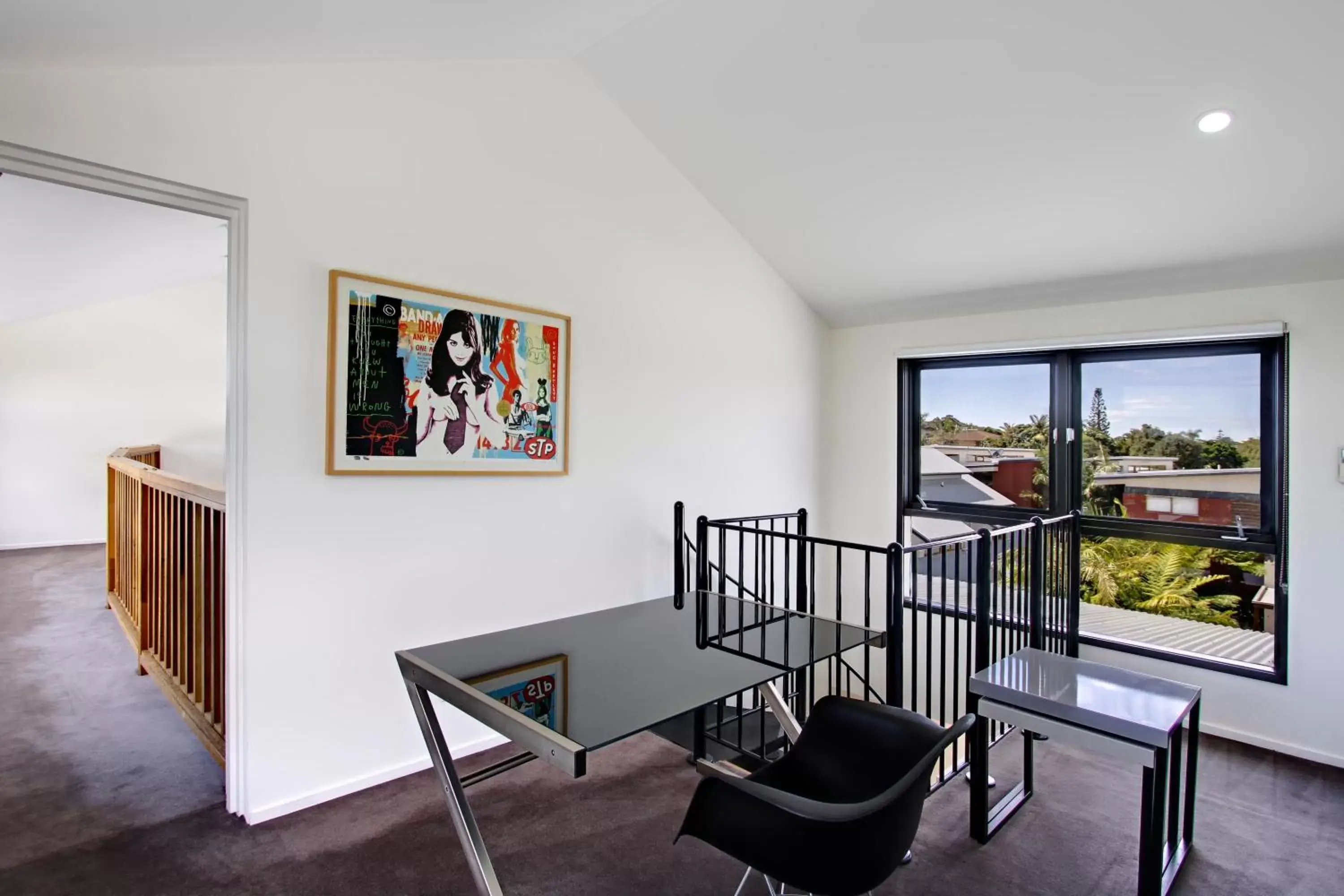 Seating Area in Byron Butter Factory Apartments