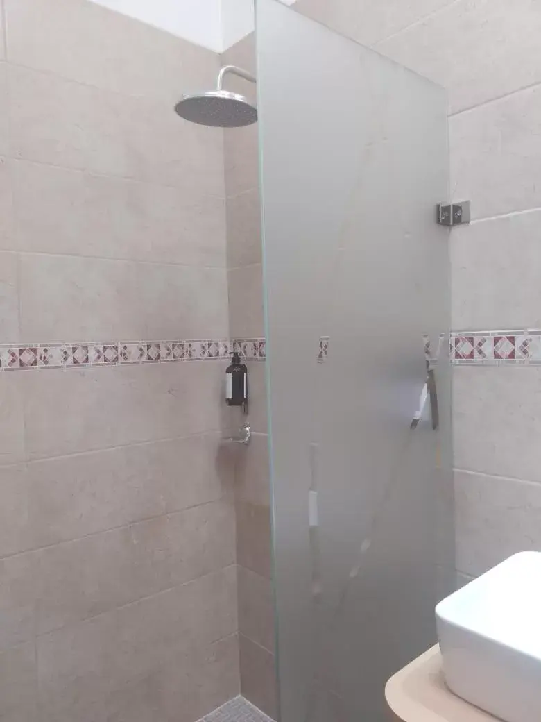 Bathroom in ArcoSodi Hotel Boutique