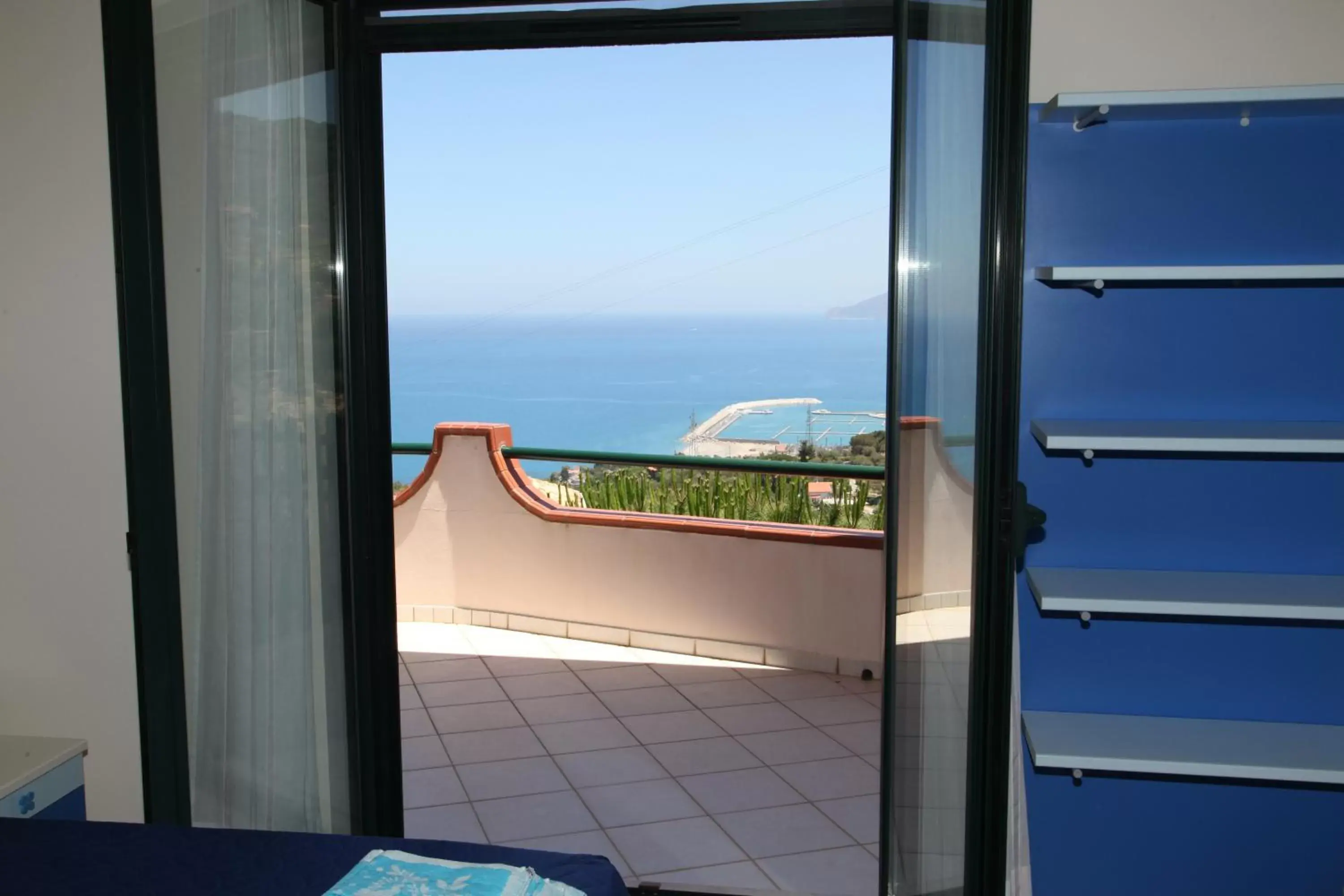 Balcony/Terrace, Sea View in La Collina Capo d'Orlando