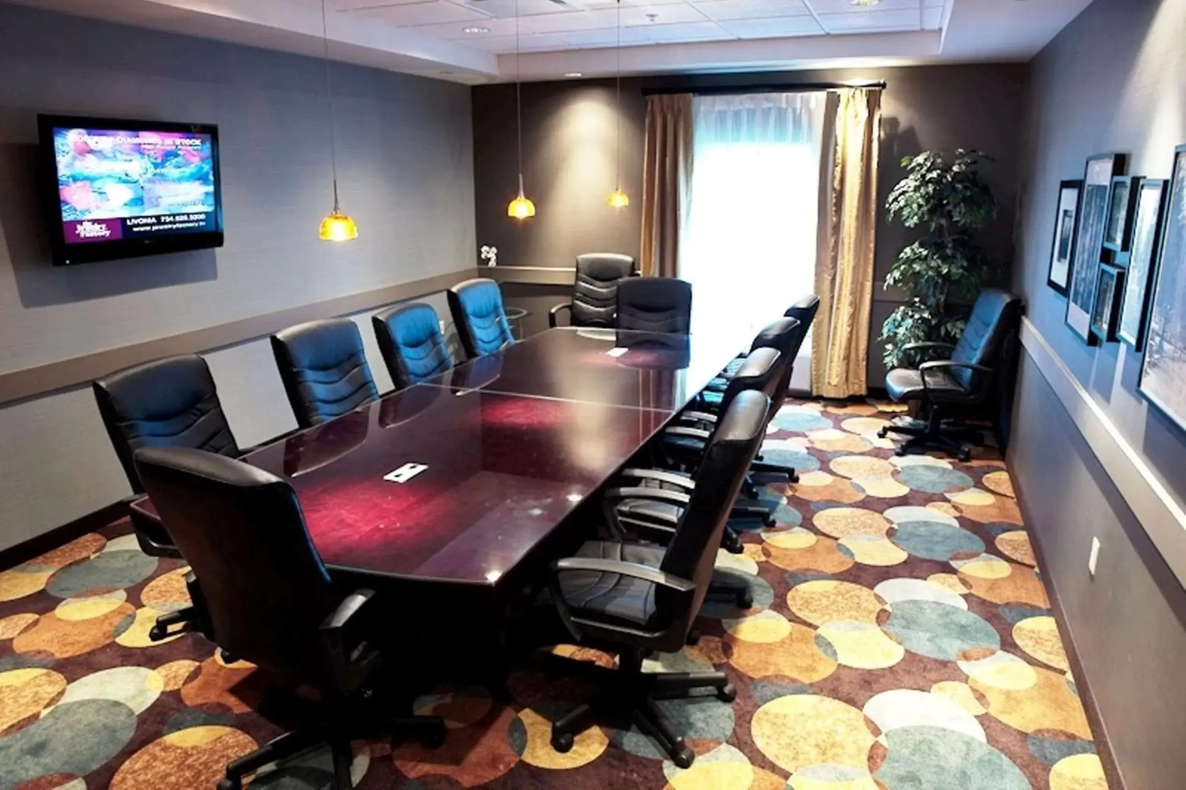 Meeting/conference room in Hampton Inn & Suites Detroit-Canton