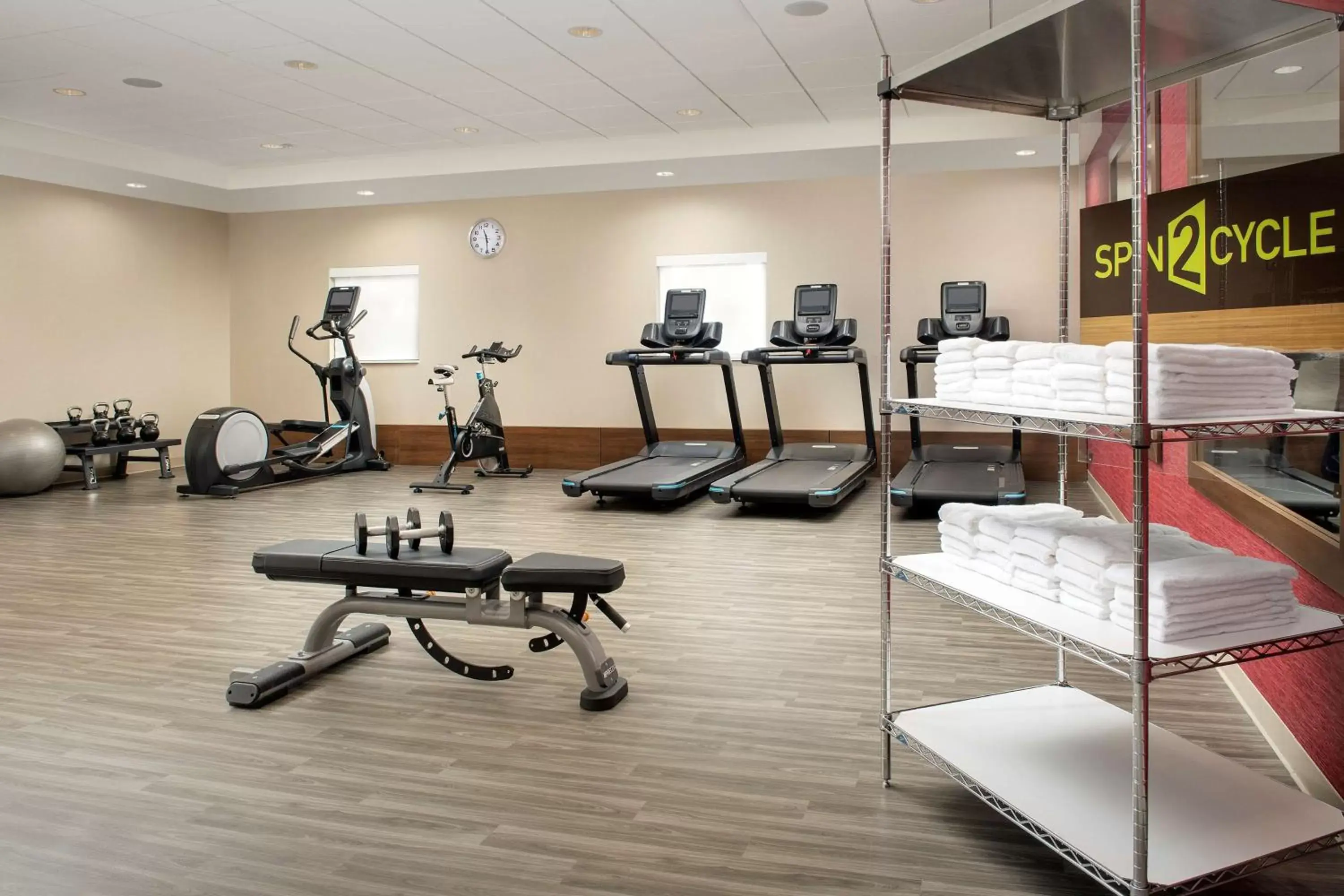 Fitness centre/facilities, Fitness Center/Facilities in Home2 Suites by Hilton Fort Myers Airport
