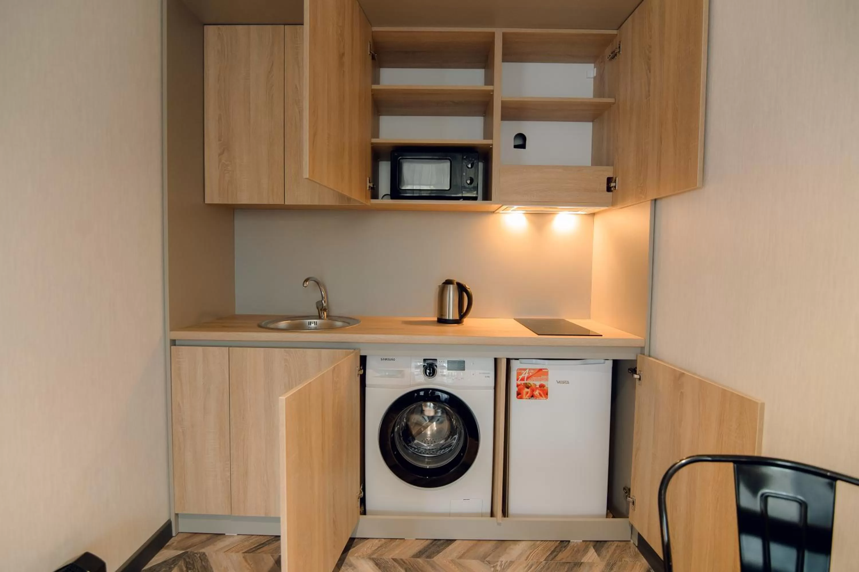 Coffee/tea facilities in Tulip Residence & Spa Hotel