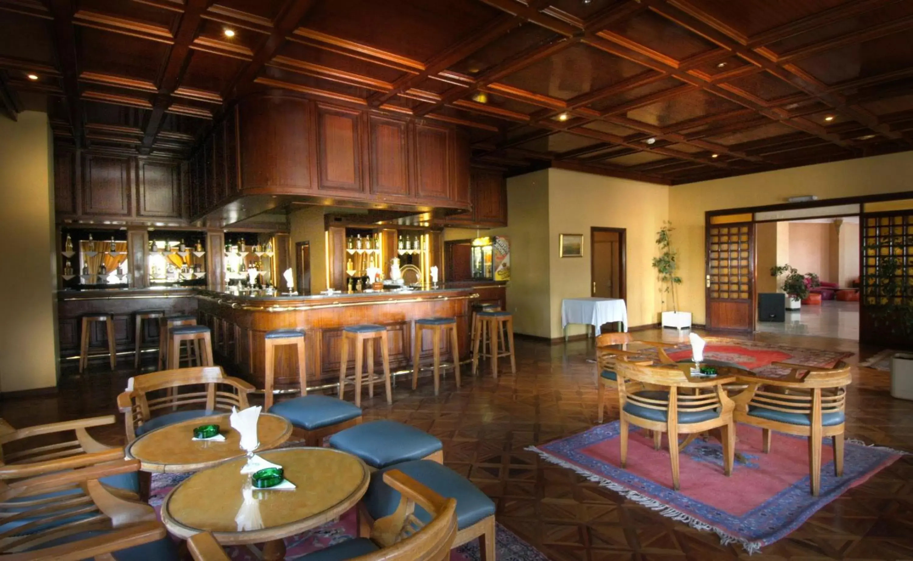 Lounge or bar, Restaurant/Places to Eat in Oasis Hotel & Spa
