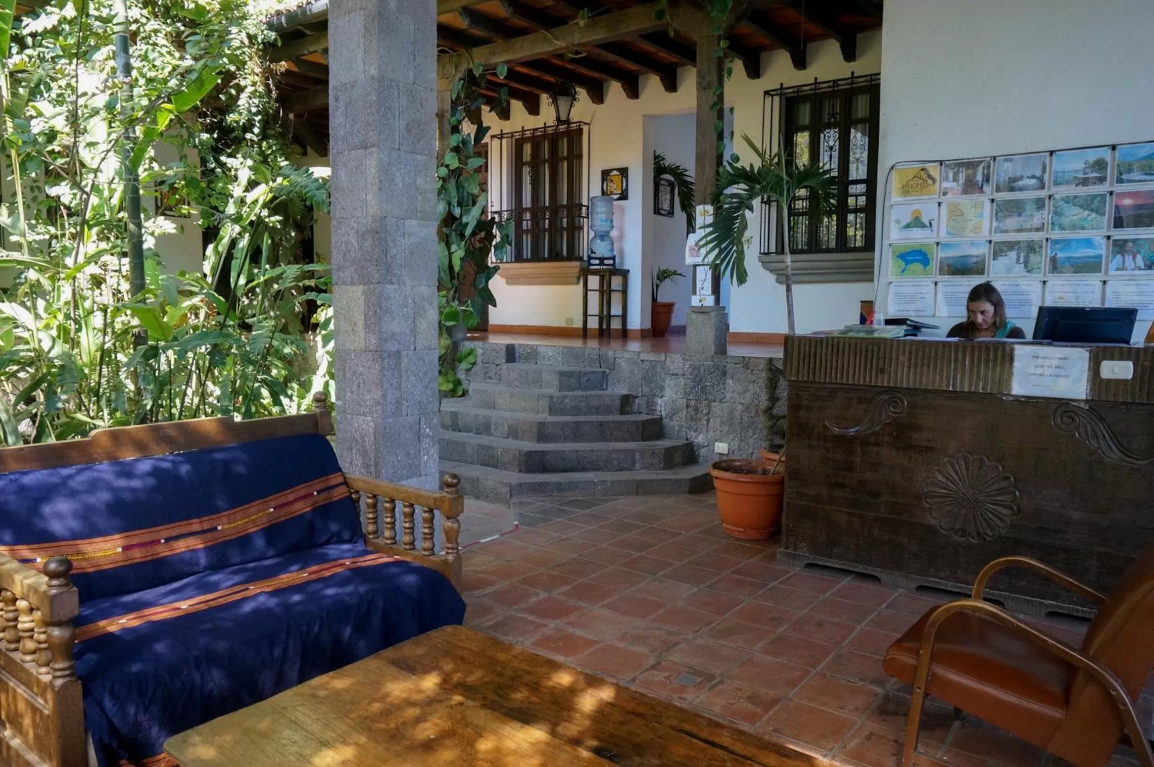 Lobby or reception in Mikaso Hotel