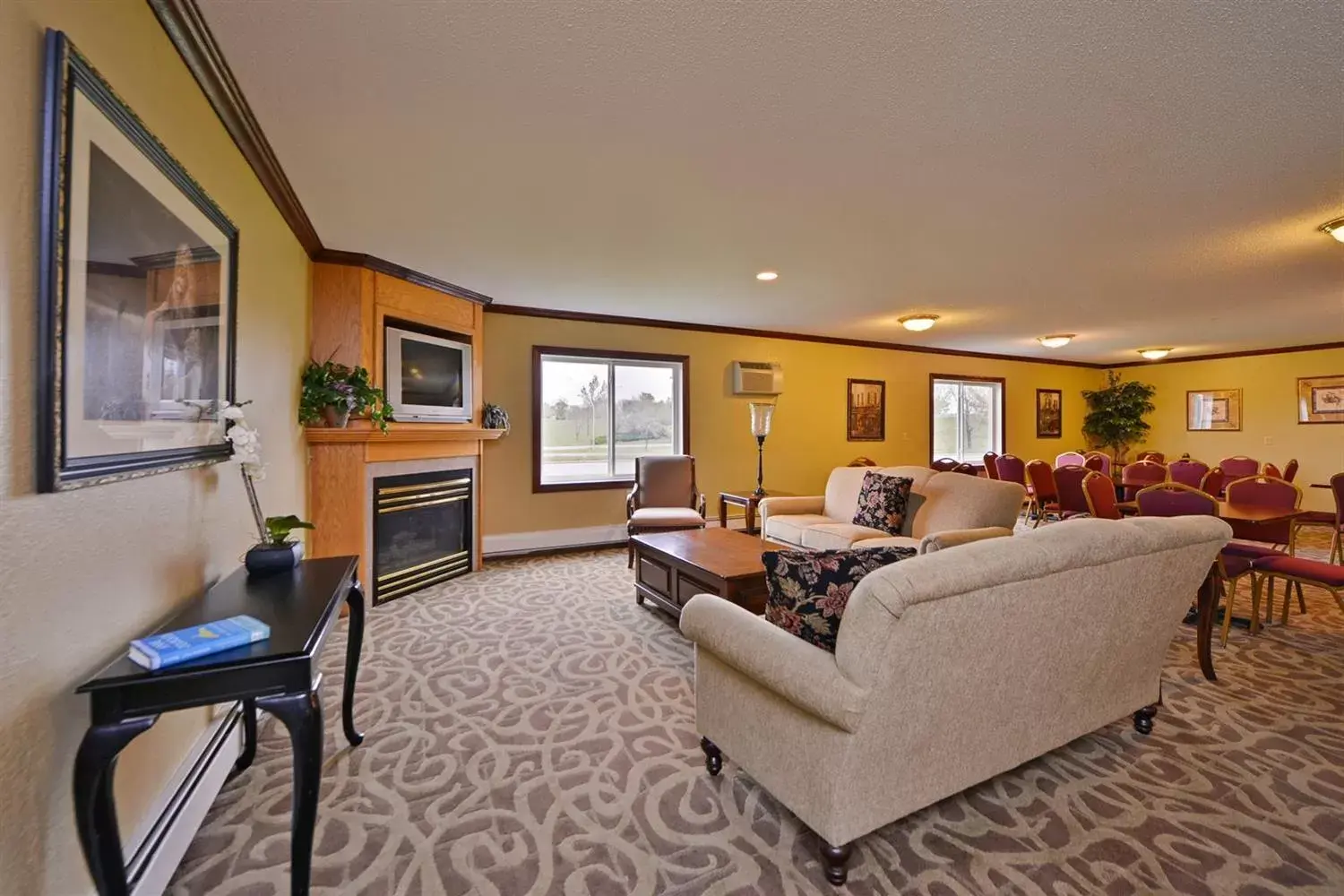 Lobby or reception in Super 8 by Wyndham Glenwood Lobby or reception in Super 8 by Wyndham Glenwood