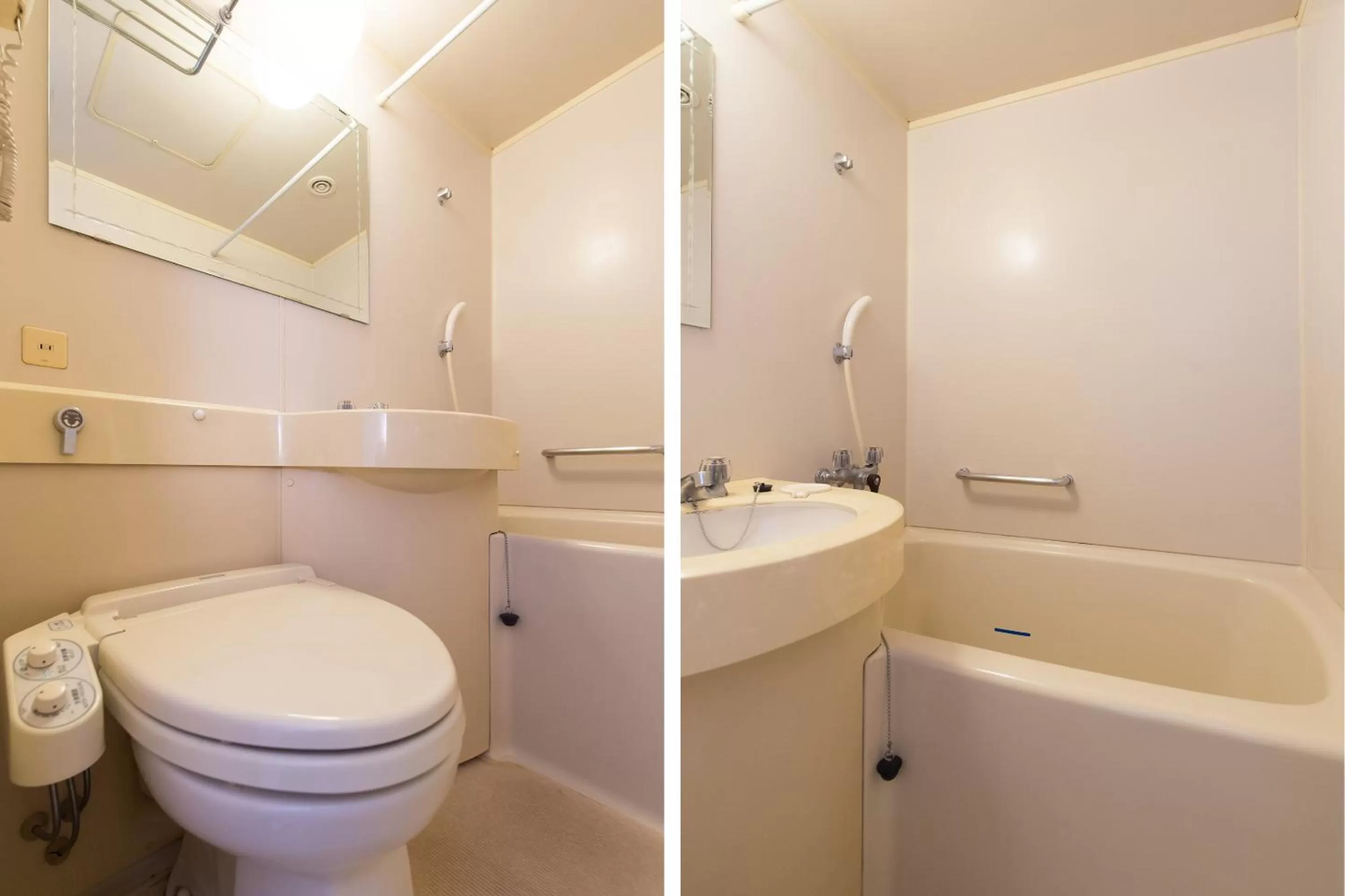 Toilet in Tabist Hotel Tetora Kitakyushu