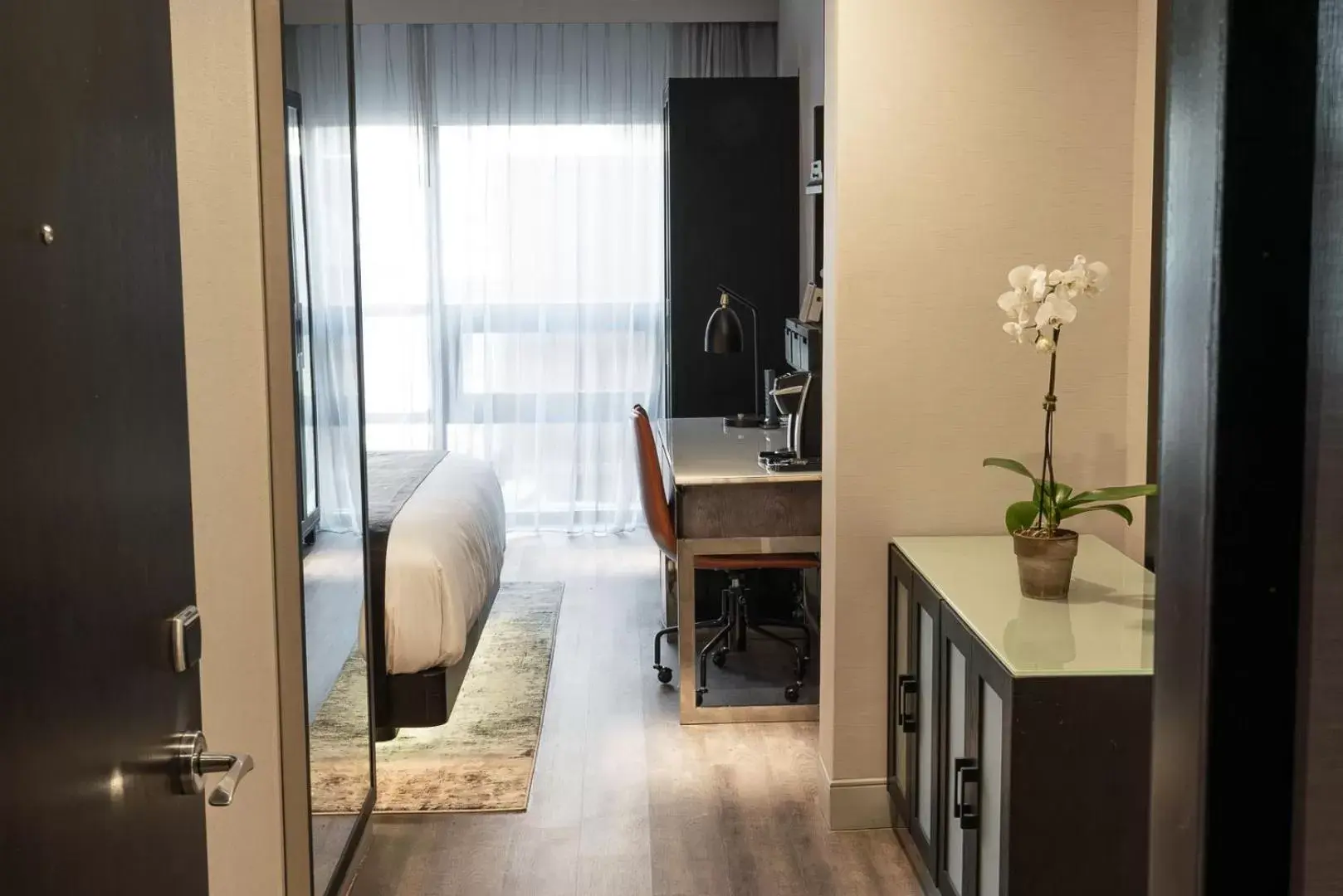 Bedroom in 42 Hotel Williamsburg Bedroom in 42 Hotel Williamsburg