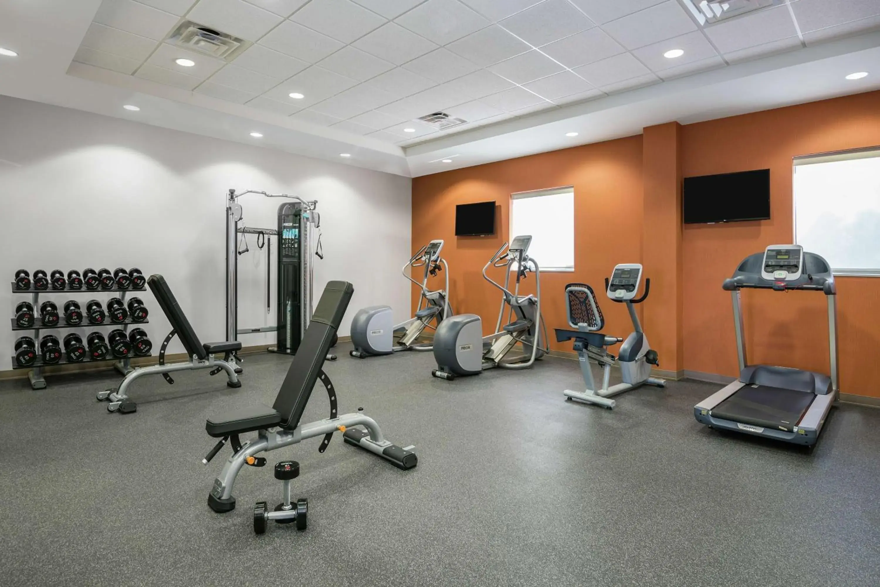 Fitness centre/facilities, Fitness Center/Facilities in Home2 Suites By Hilton Austin Airport