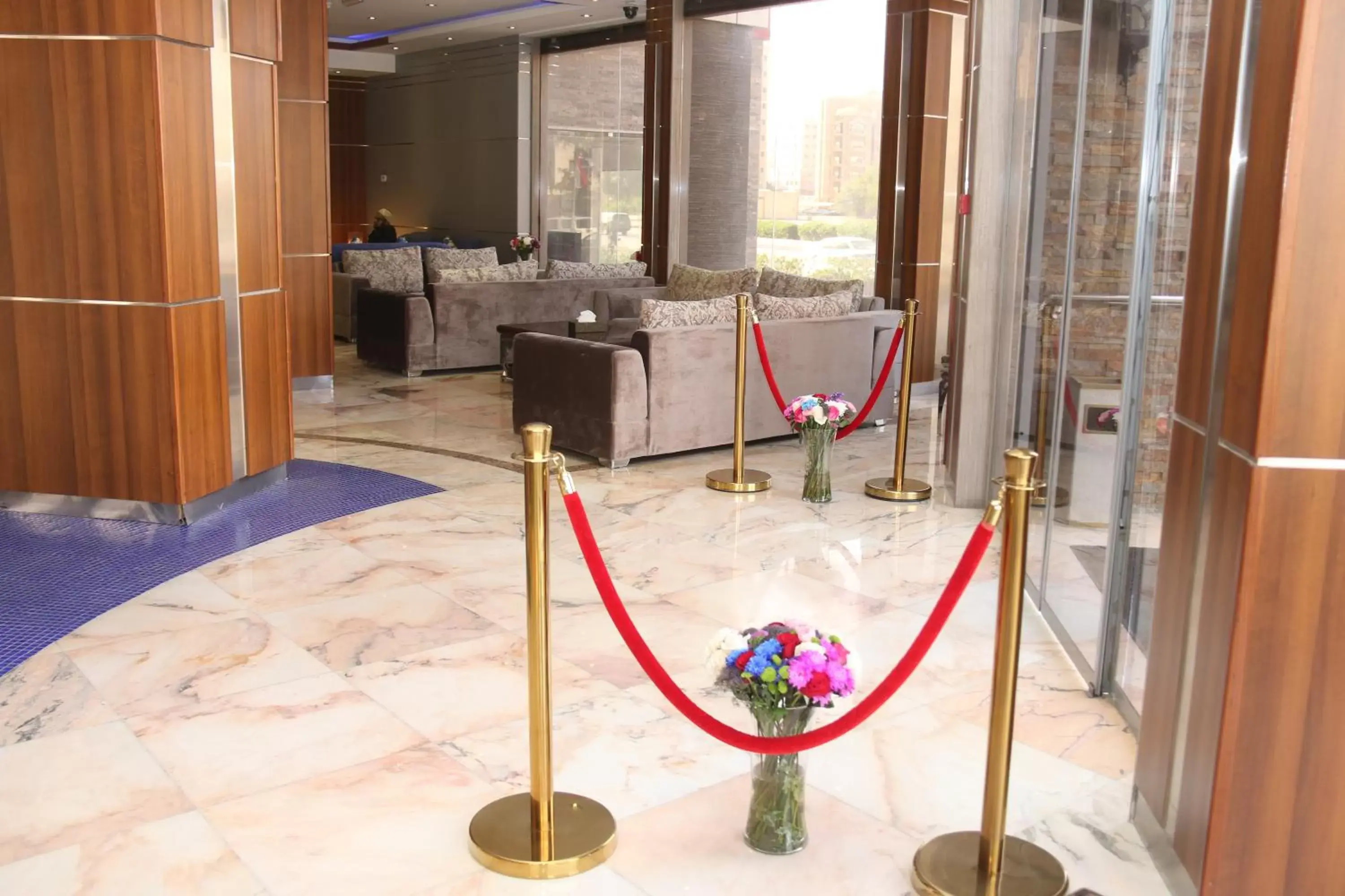 Lobby or reception in Laguna Hotel Suites