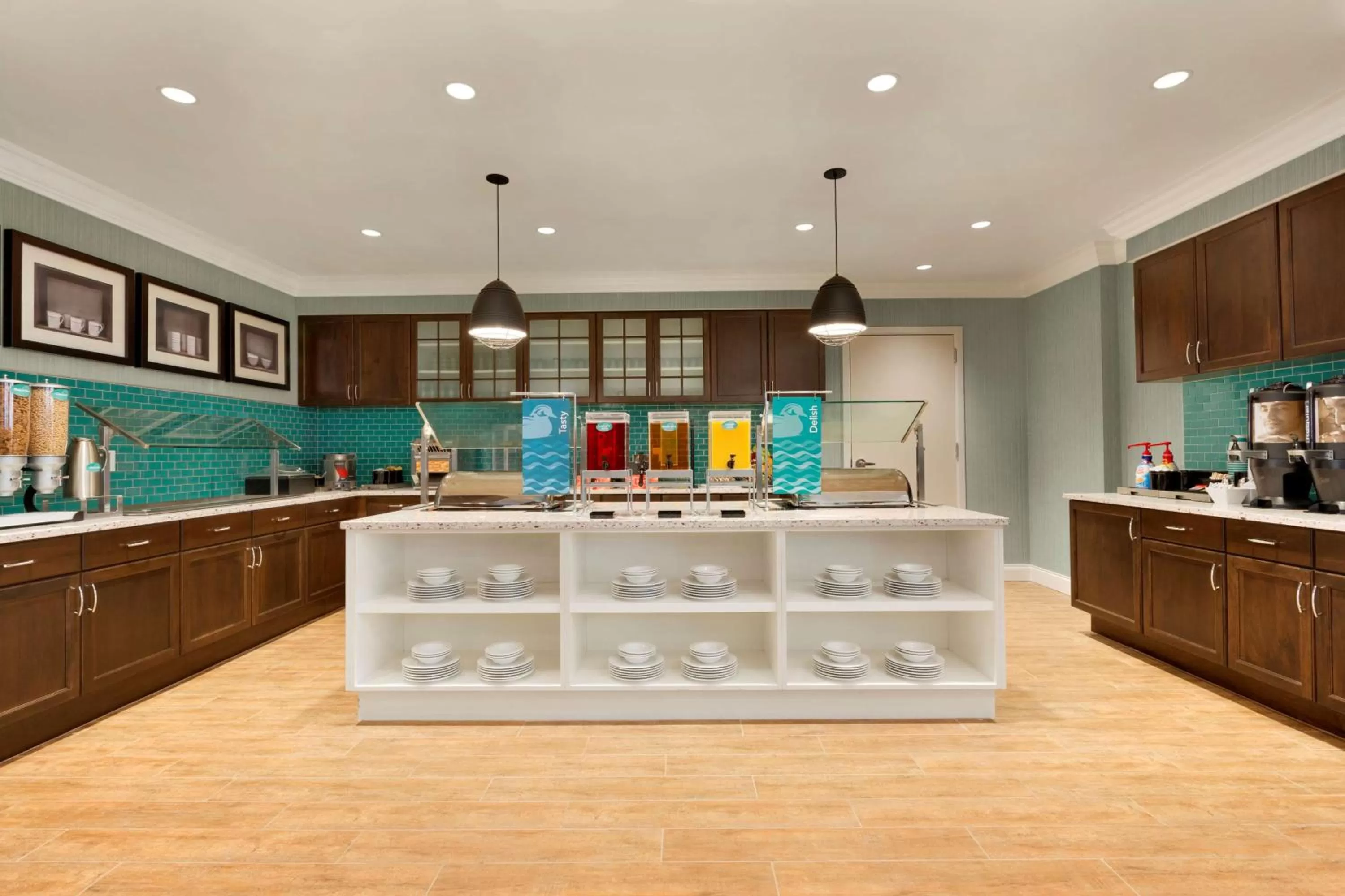 Dining area in Homewood Suites By Hilton Augusta