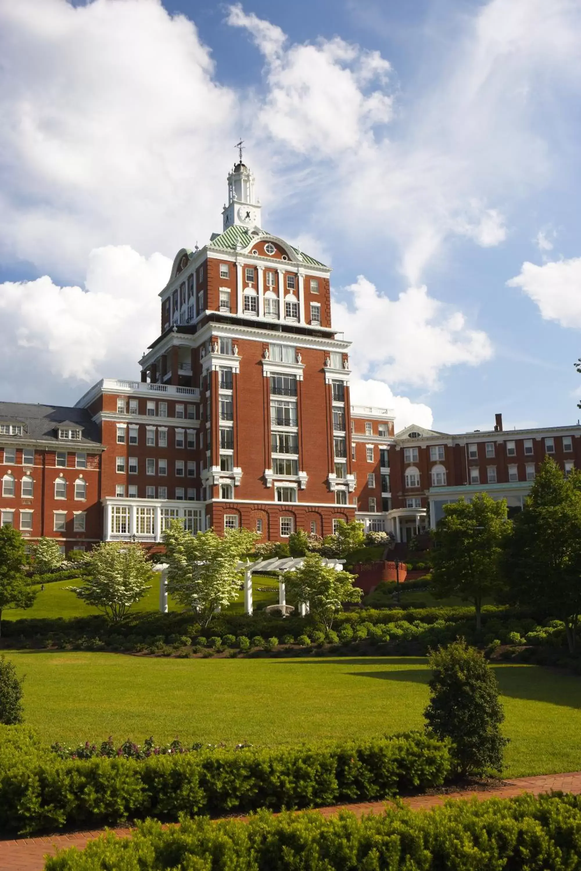 Property Building in The Omni Homestead Resort