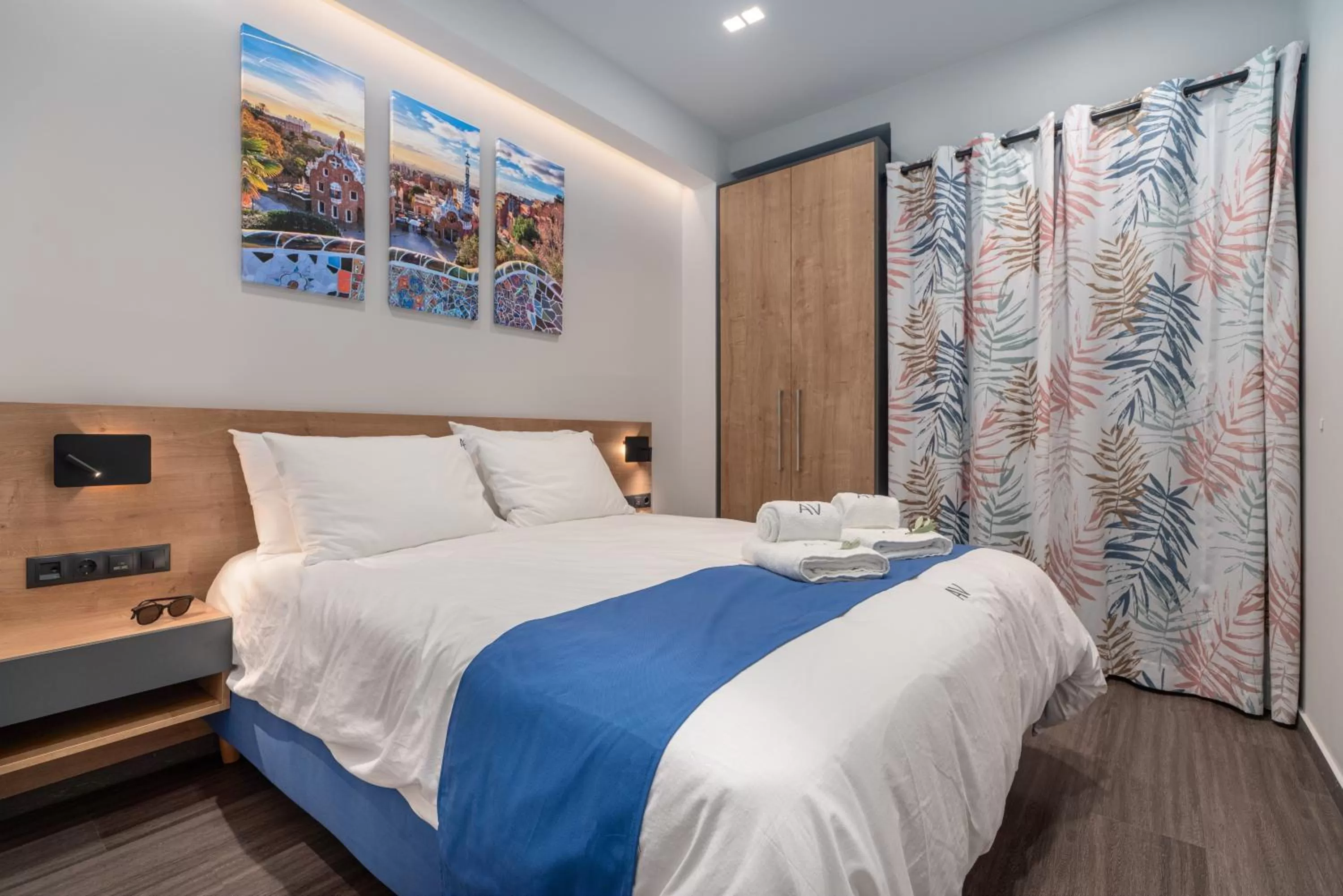 Bed in Exarchia House Project