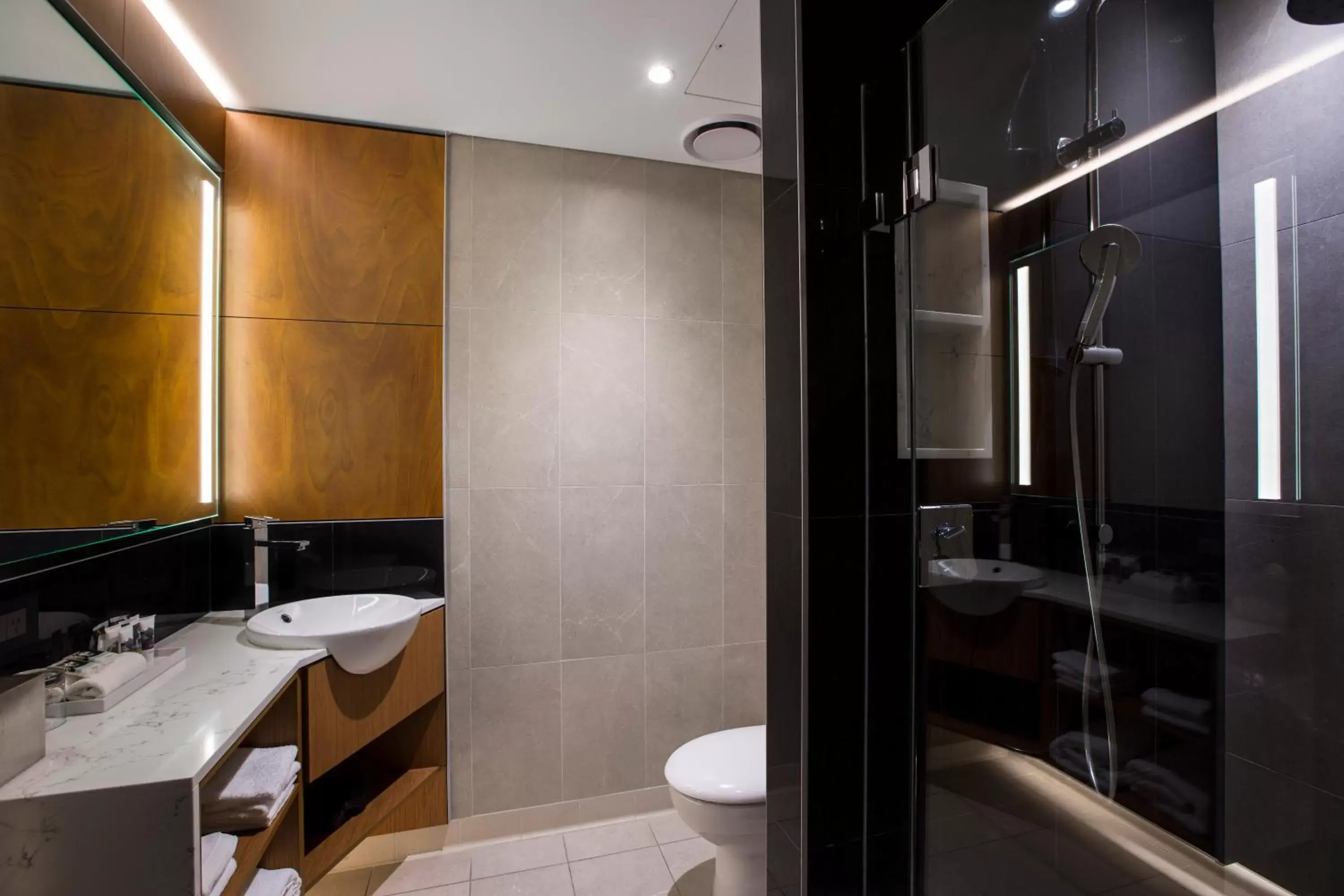 Bathroom in Mercure Sydney Liverpool