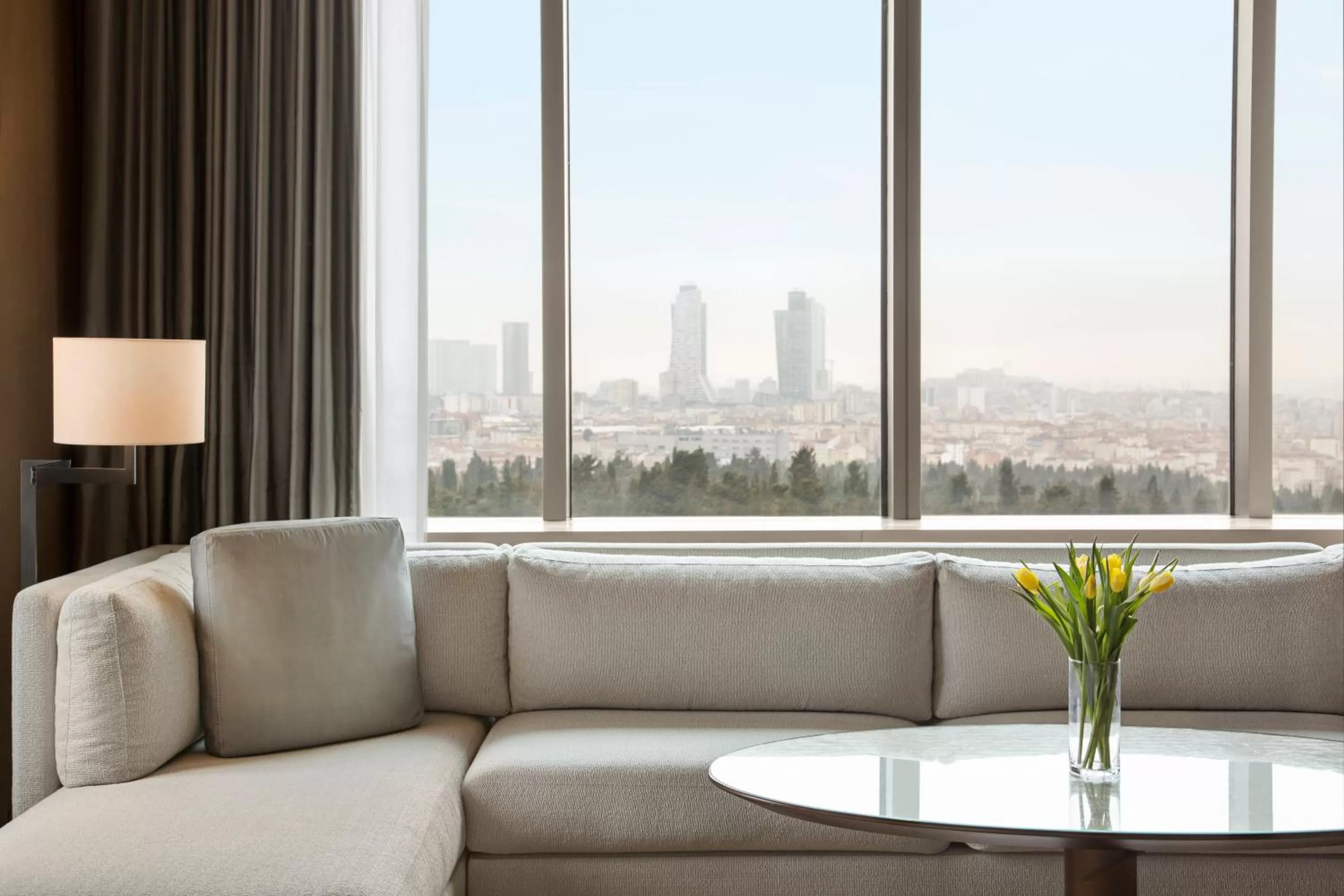 Seating area in Hyatt Centric Levent Istanbul