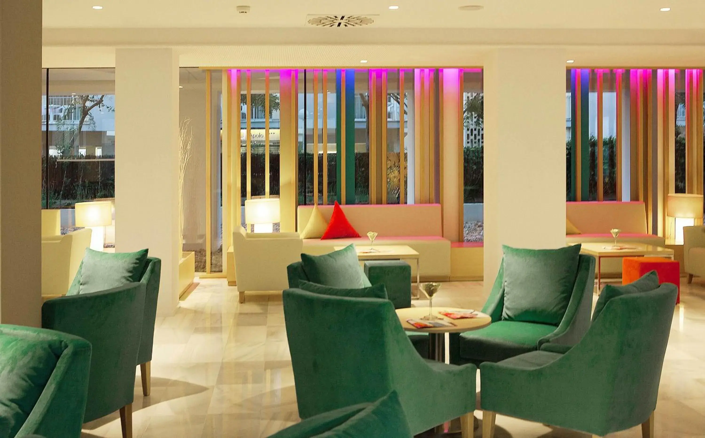 Lounge or bar in Hotel JS Palma Stay - Adults Only
