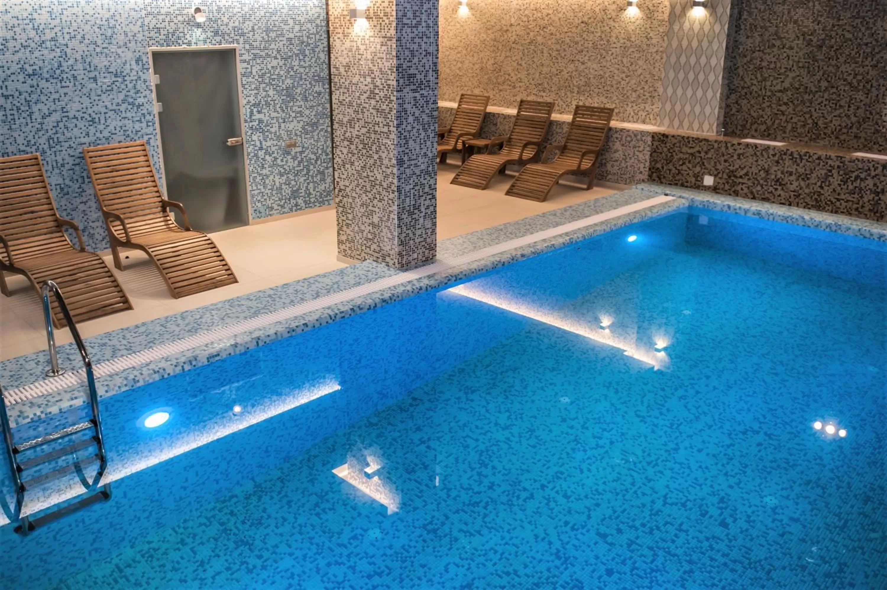 Spa and wellness centre/facilities in Bernardazzi Grand Hotel