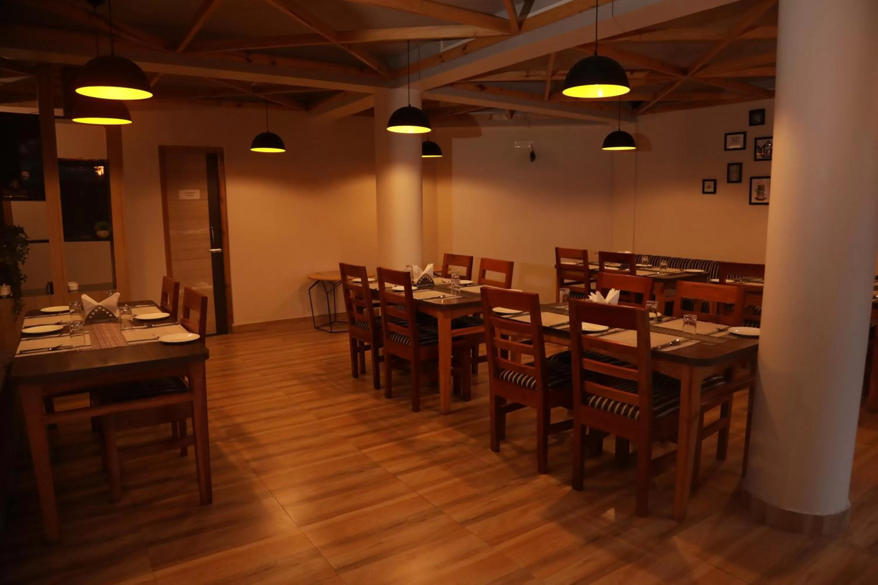 Restaurant/places to eat in The Phoenix Residency