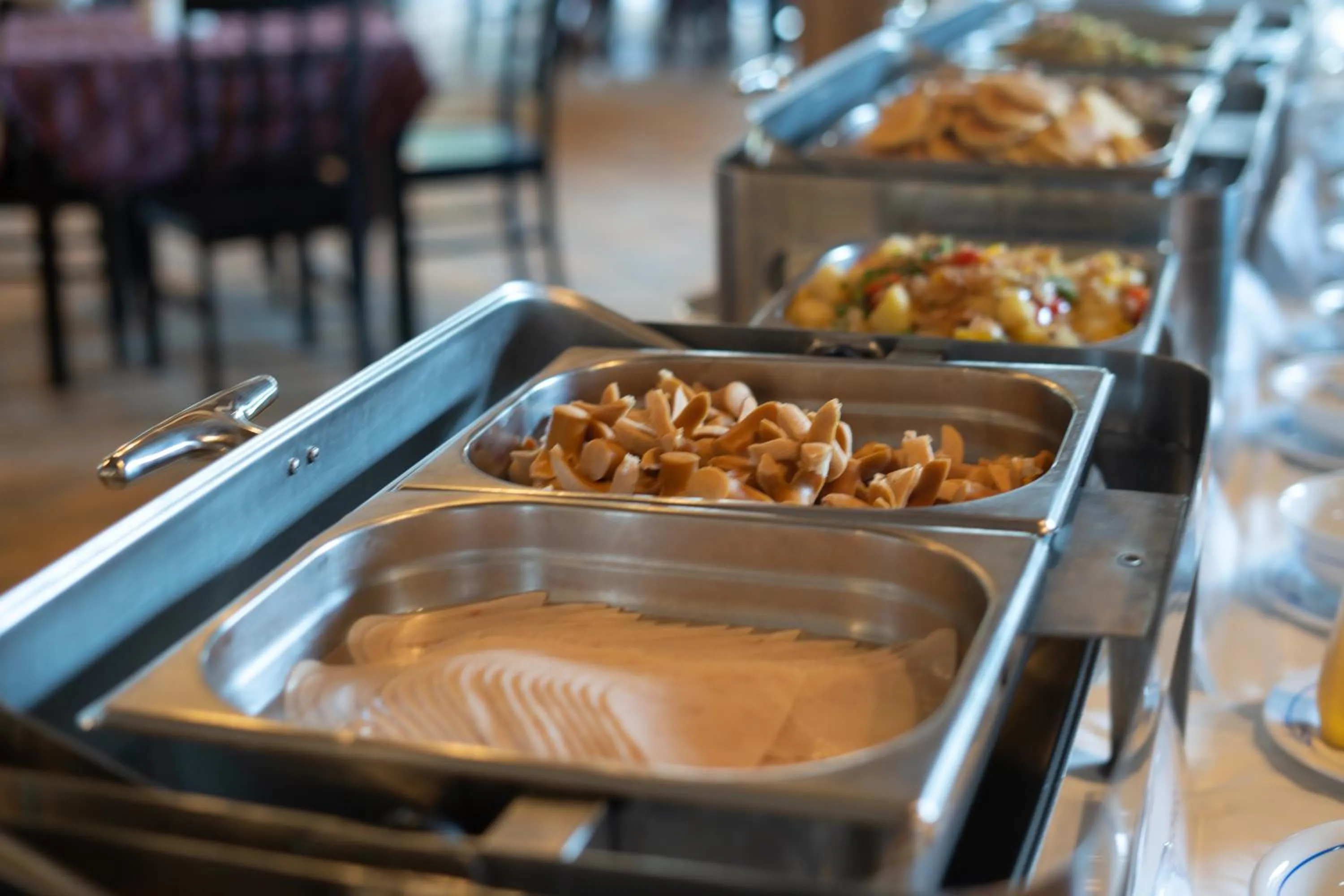 Food in Southern Lanta Resort