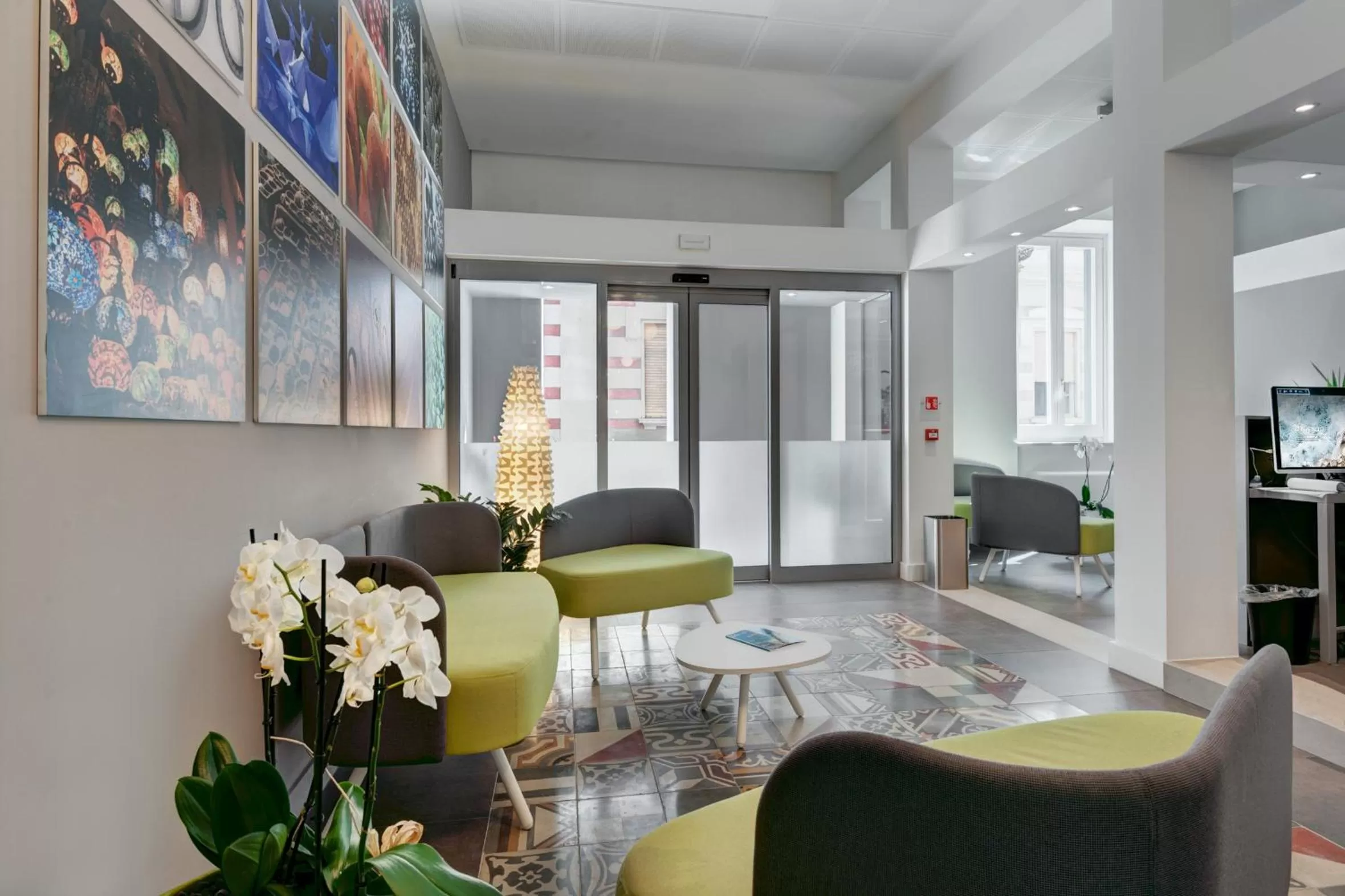 Lobby or reception in Hotel Medinblu