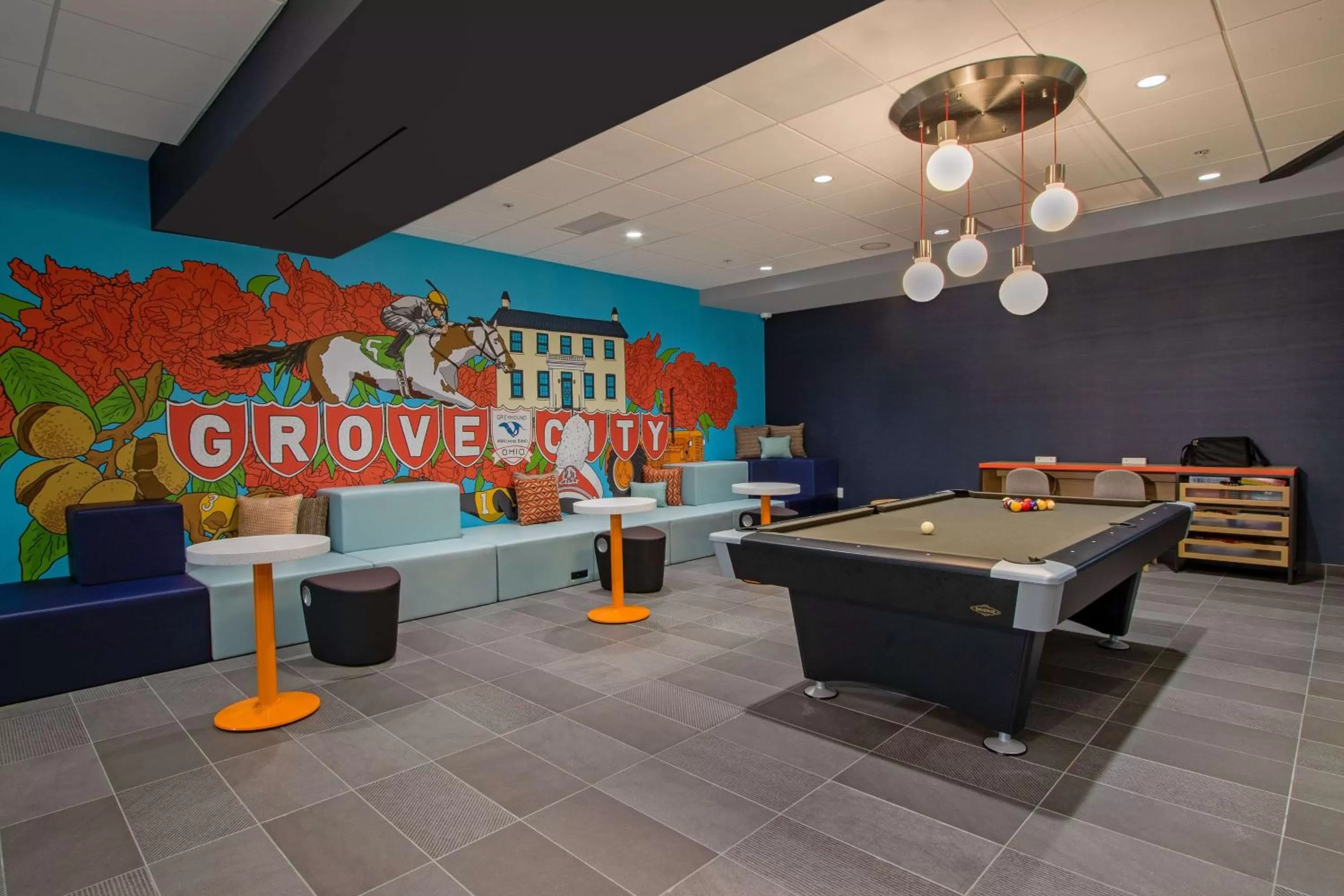 Lobby or reception in Tru By Hilton Grove City Columbus