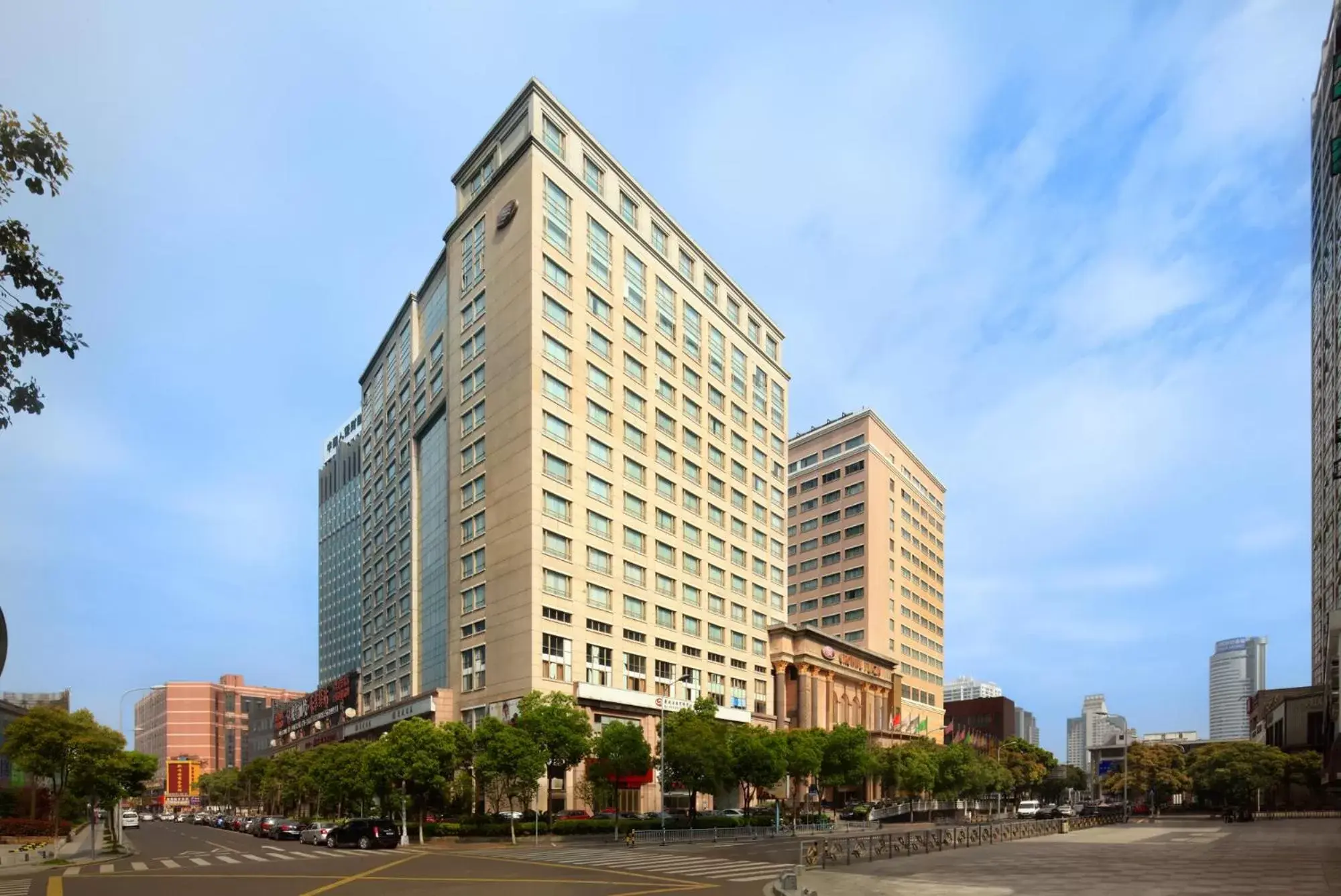 Property Building in Crowne Plaza City Center Ningbo, an IHG Hotel - Near Ningbo Railway Station