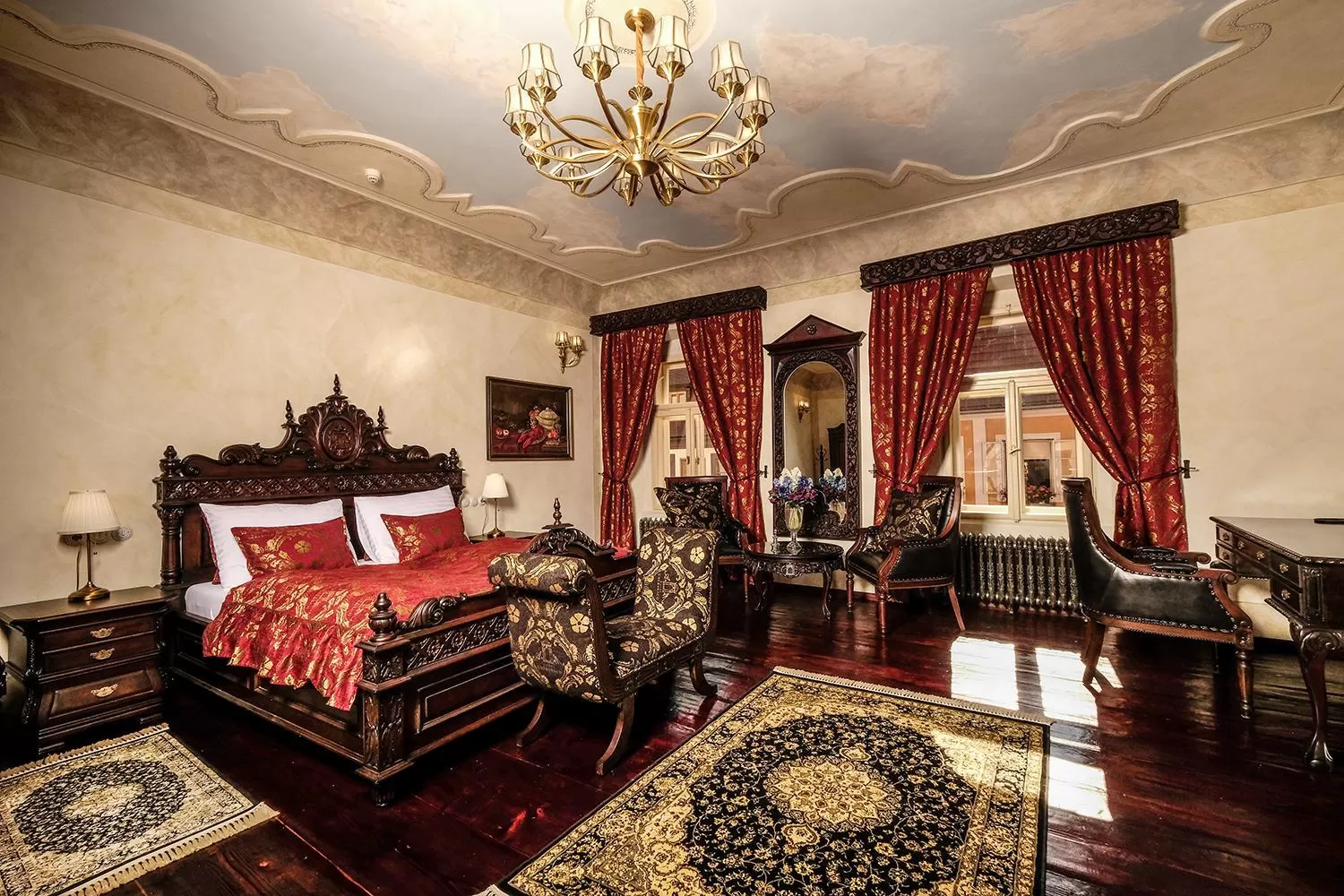 Suite Rudolf II in Hotel Ebersbach