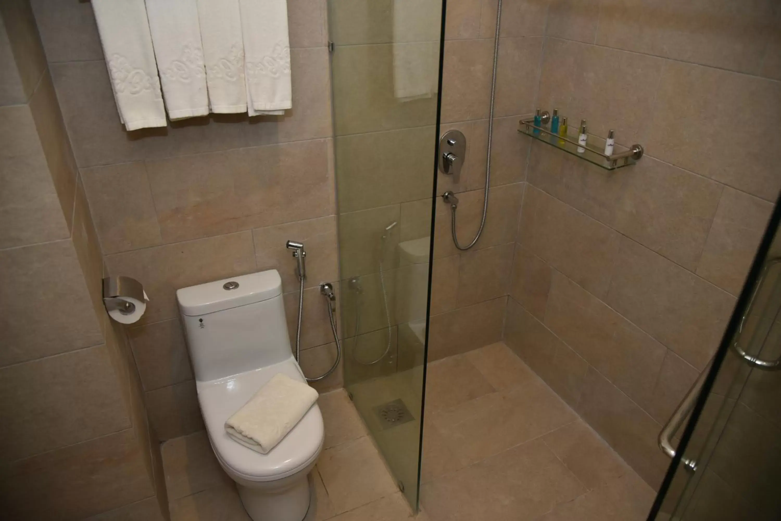 Bathroom in Casa Bonita Hotel