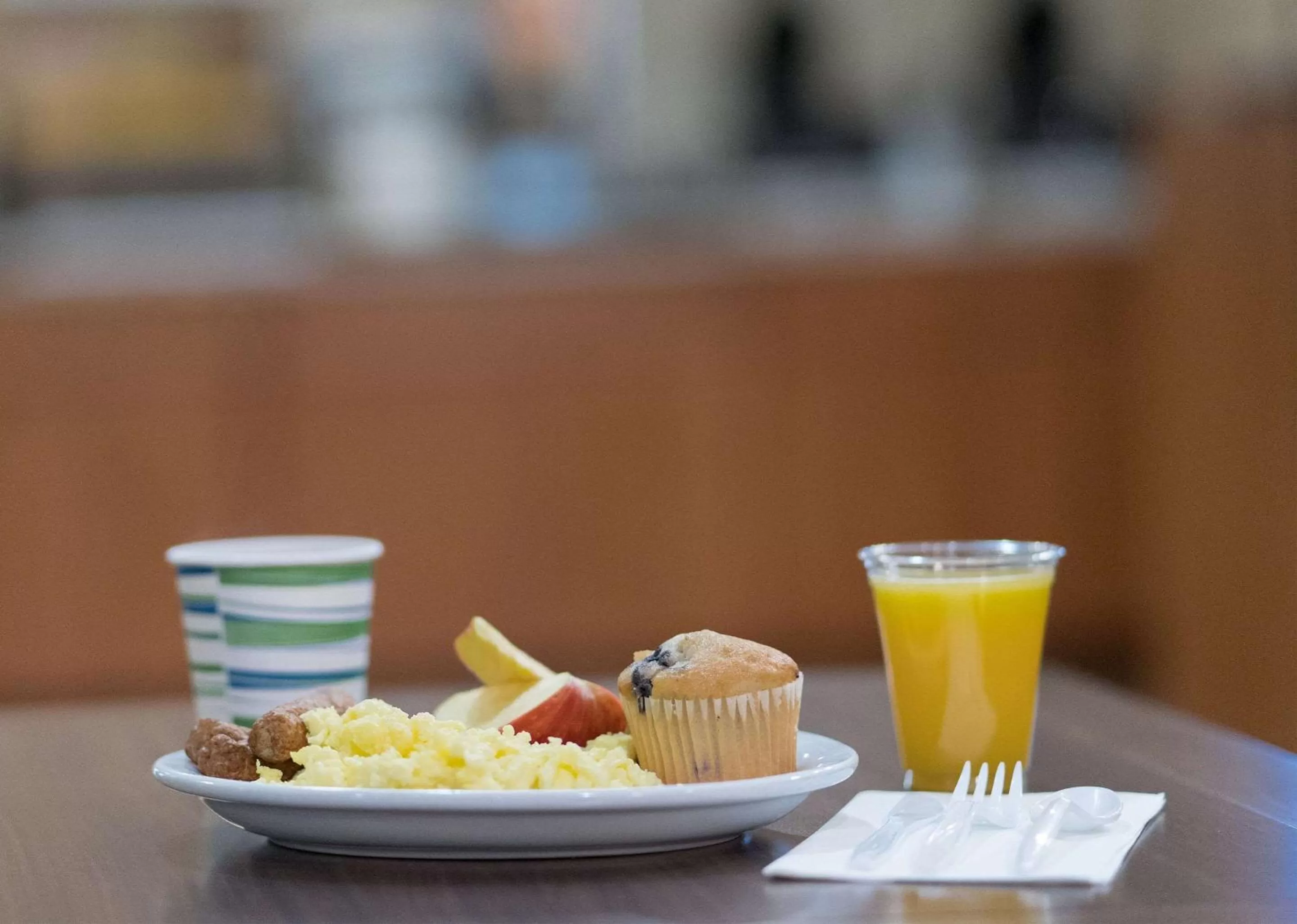 Restaurant/places to eat in Comfort Inn & Suites