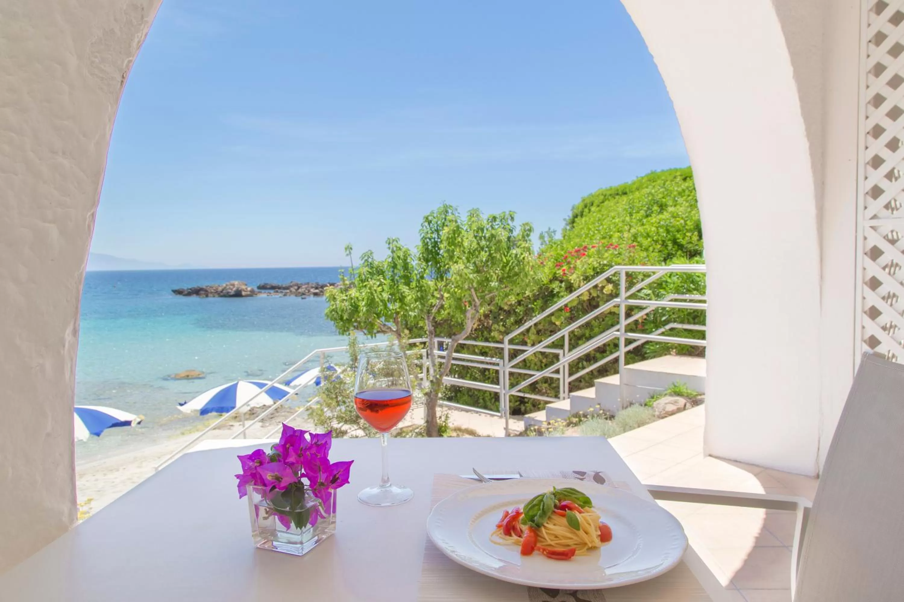 Restaurant/places to eat in Hotel Dei Pini