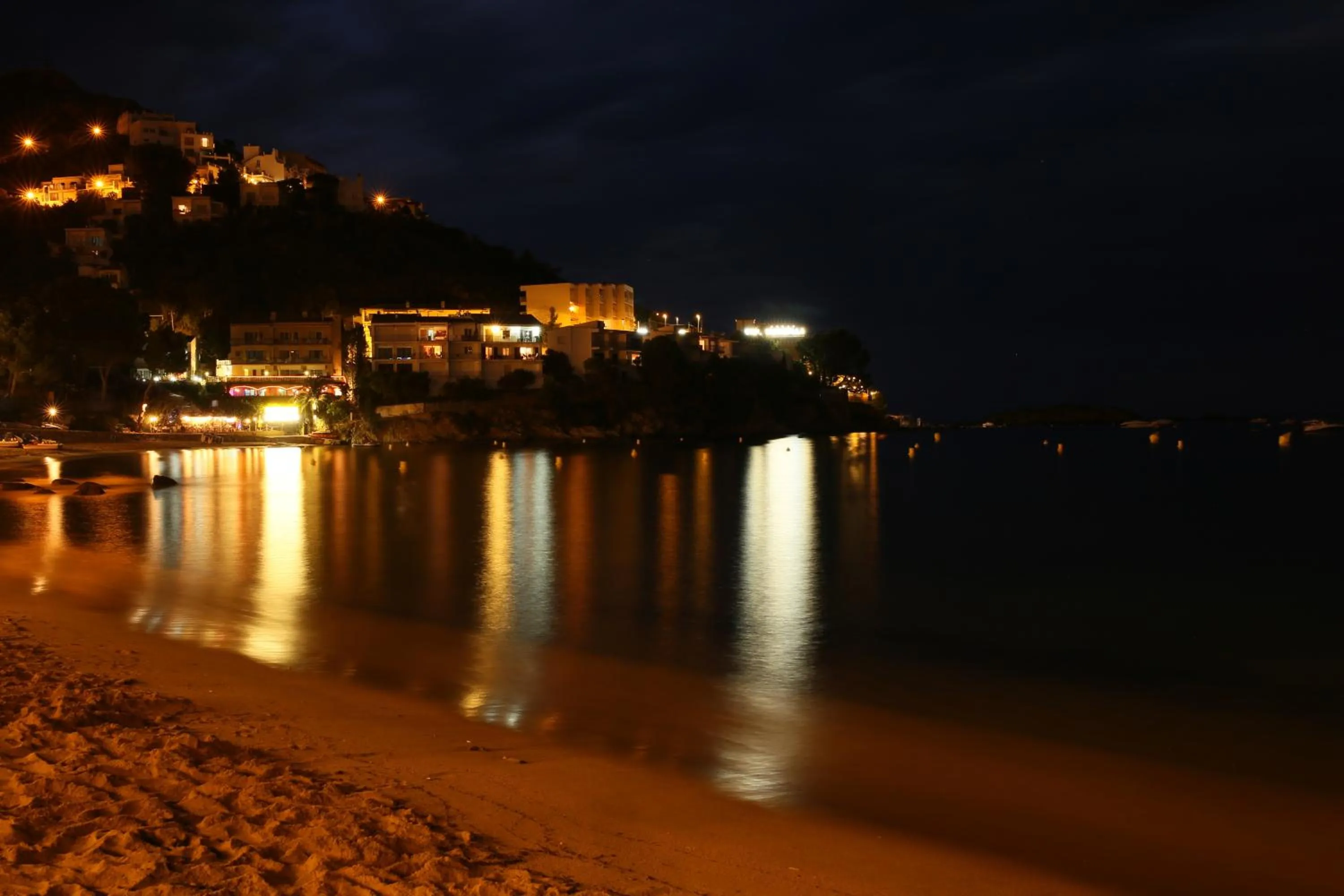 Area and facilities in Canyelles Platja