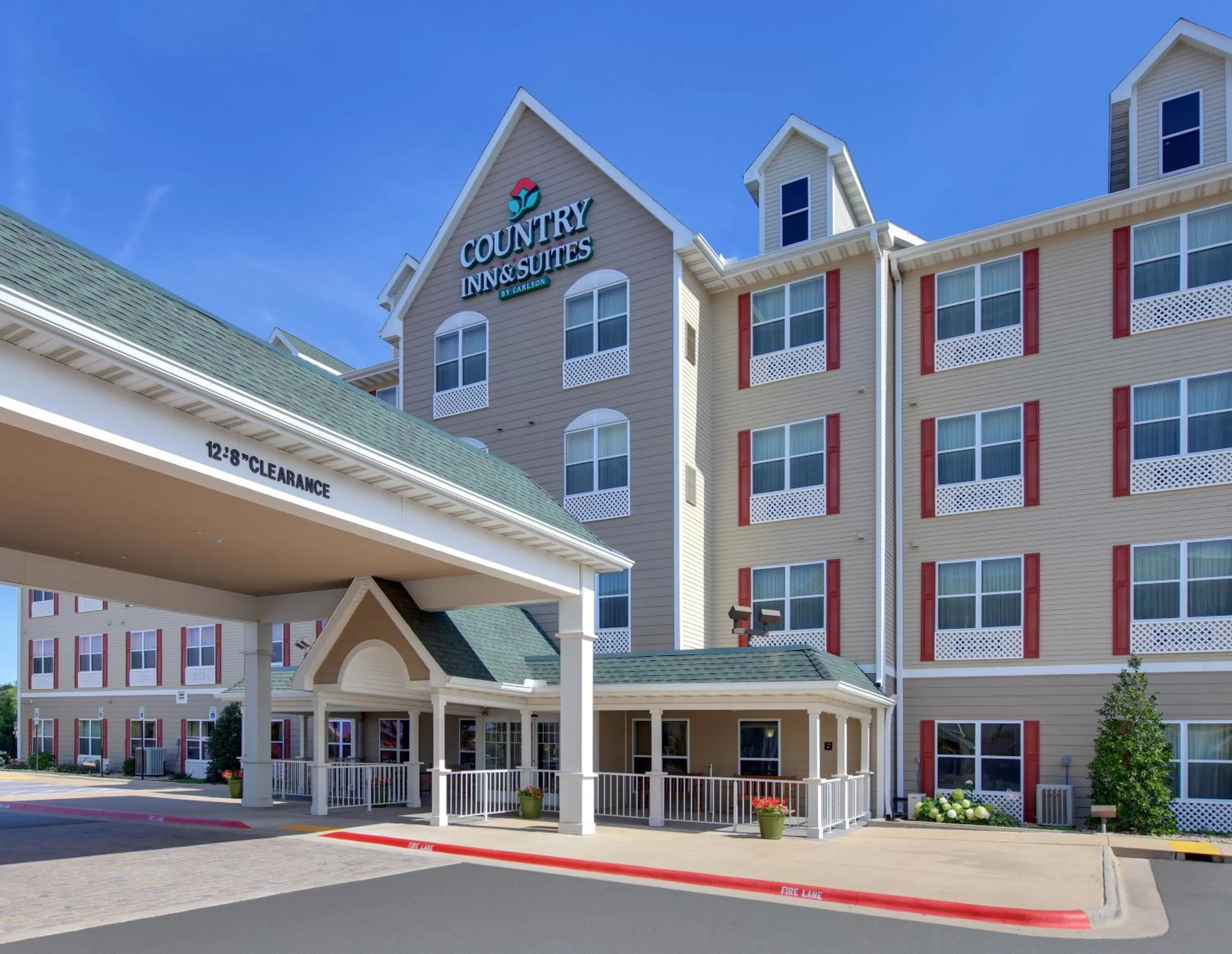 Facade/entrance in Country Inn & Suites by Radisson, Bentonville South - Rogers, AR