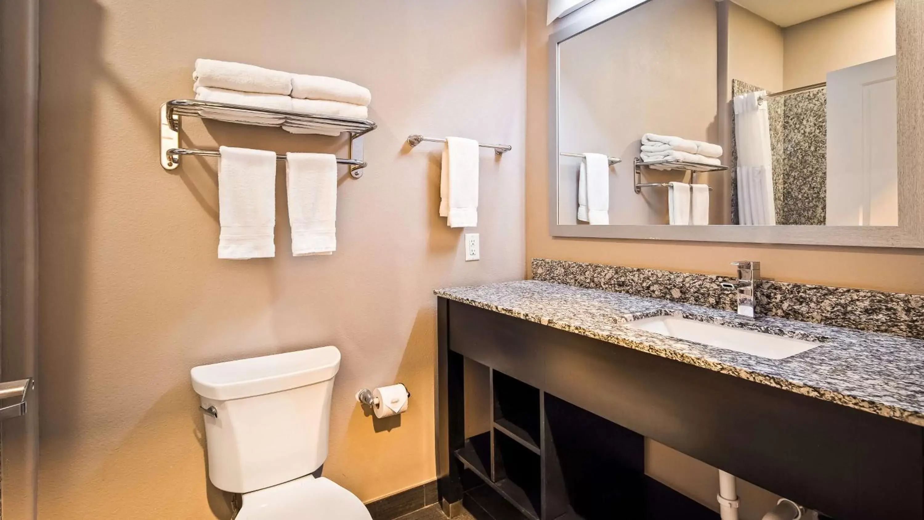 Bathroom in Best Western Plus Dilley Inn & Suites