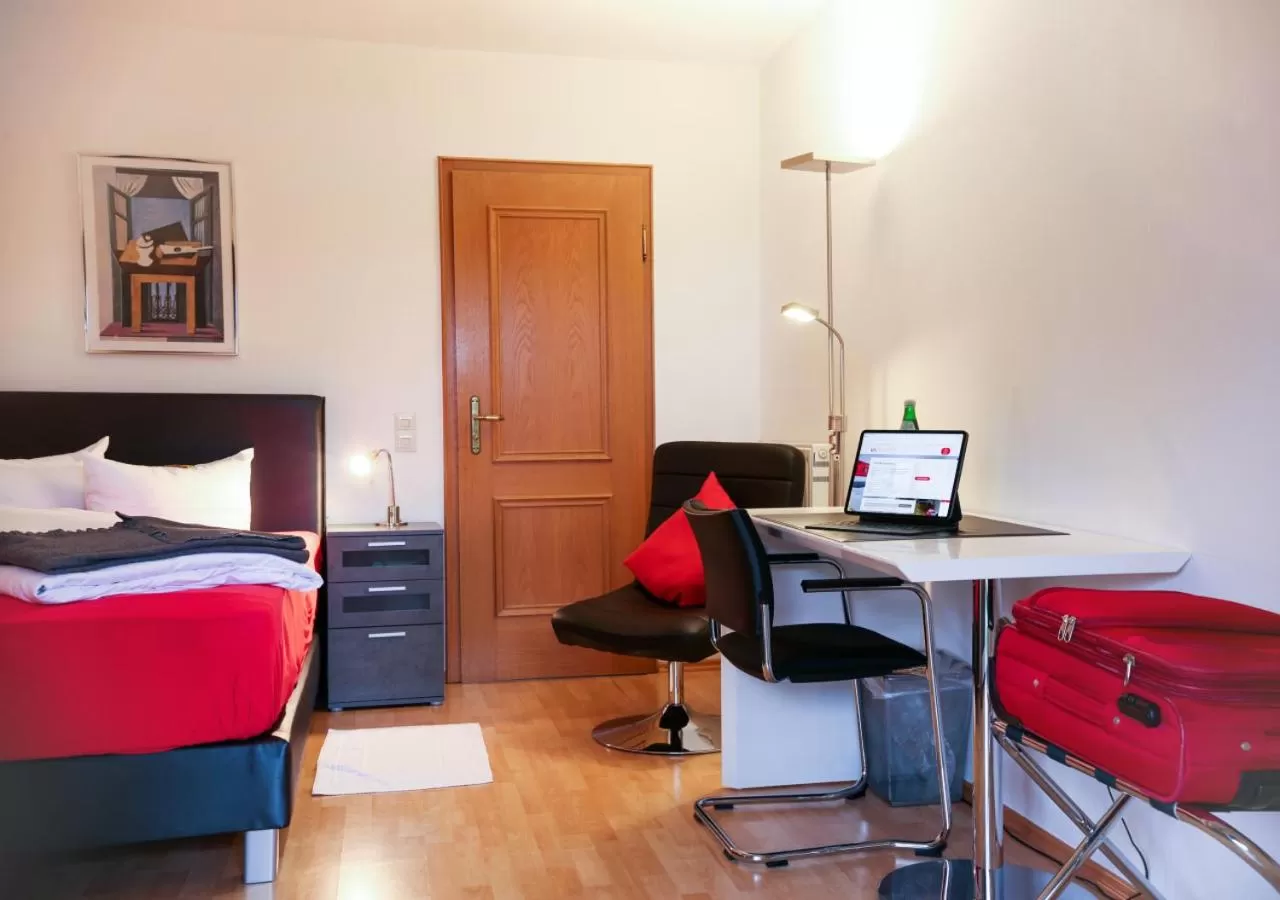 Bed in Hotel Rosenhof GmbH