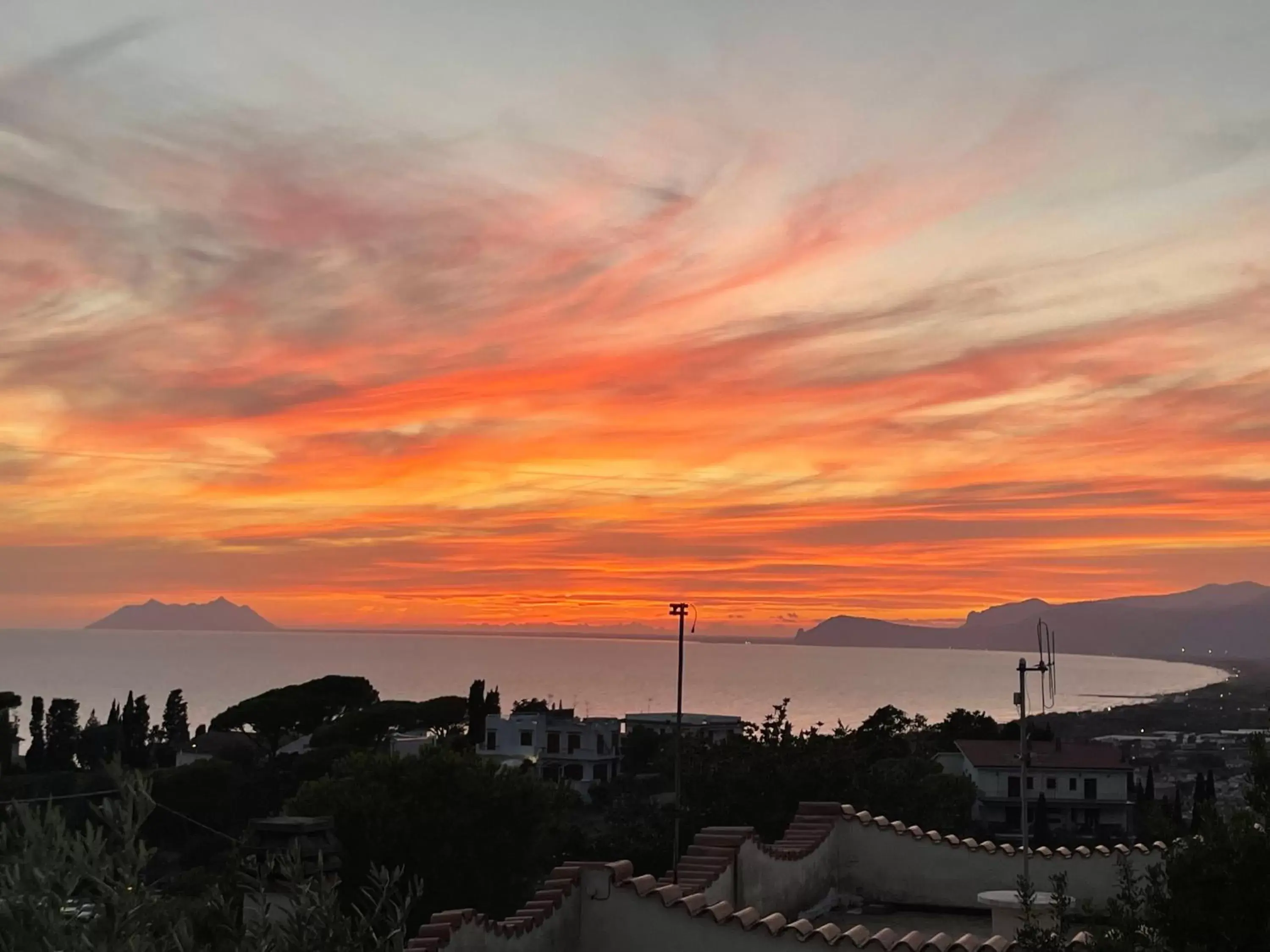 View (from property/room), Sunrise/Sunset in Hotel Belvedere