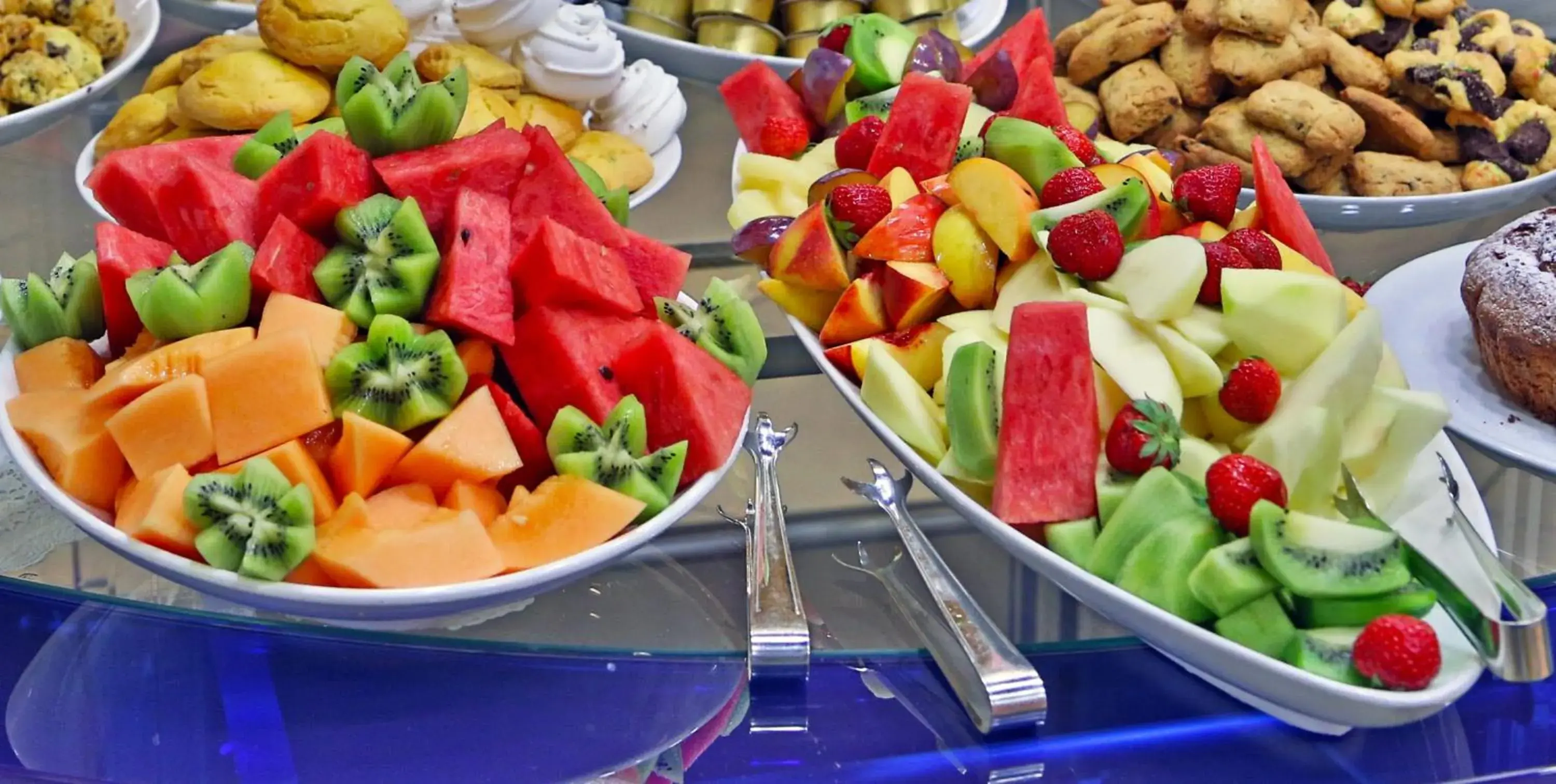 Food close-up in Central Park Hotel Modena